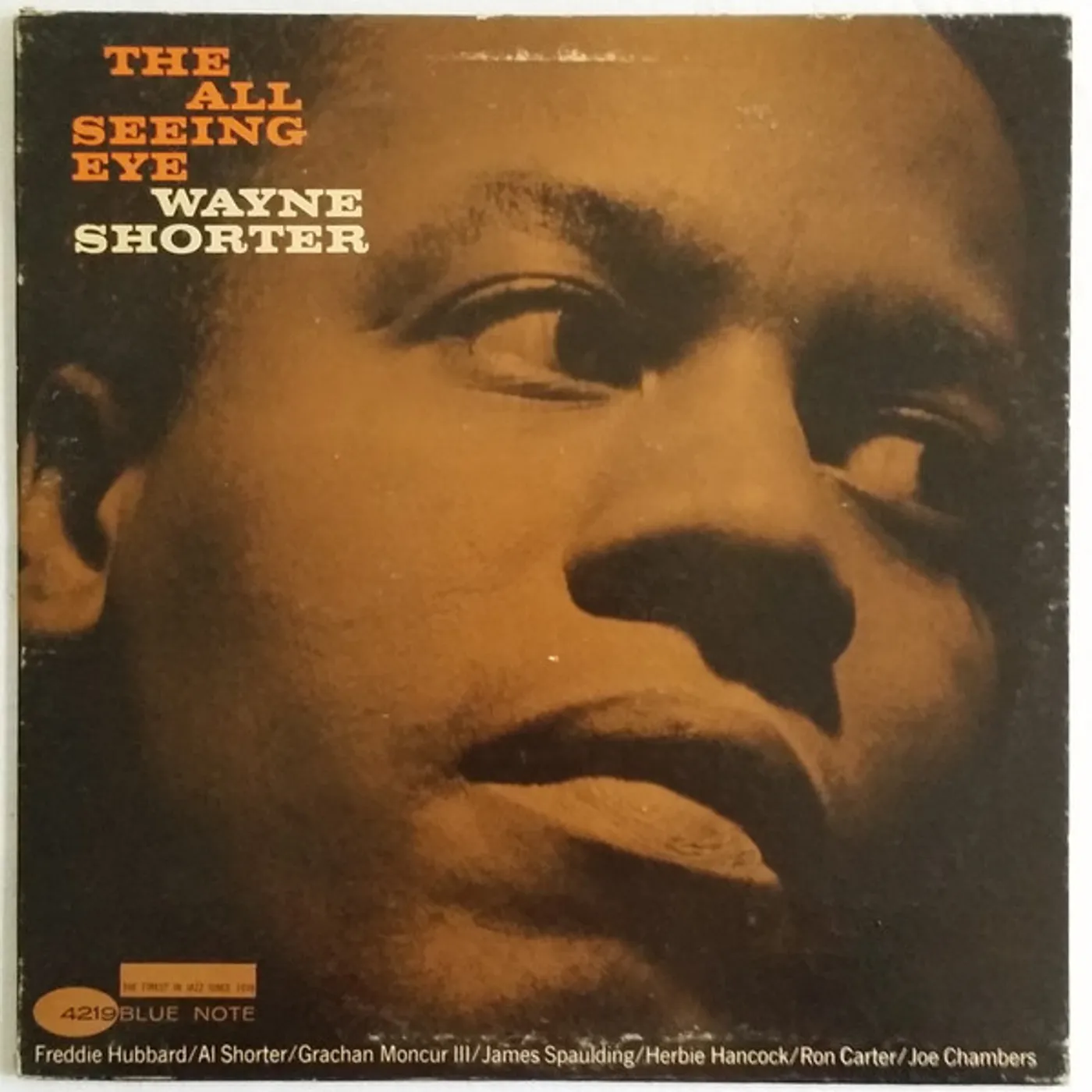Wayne Shorter ALL SEEING EYE Vinyl Record
