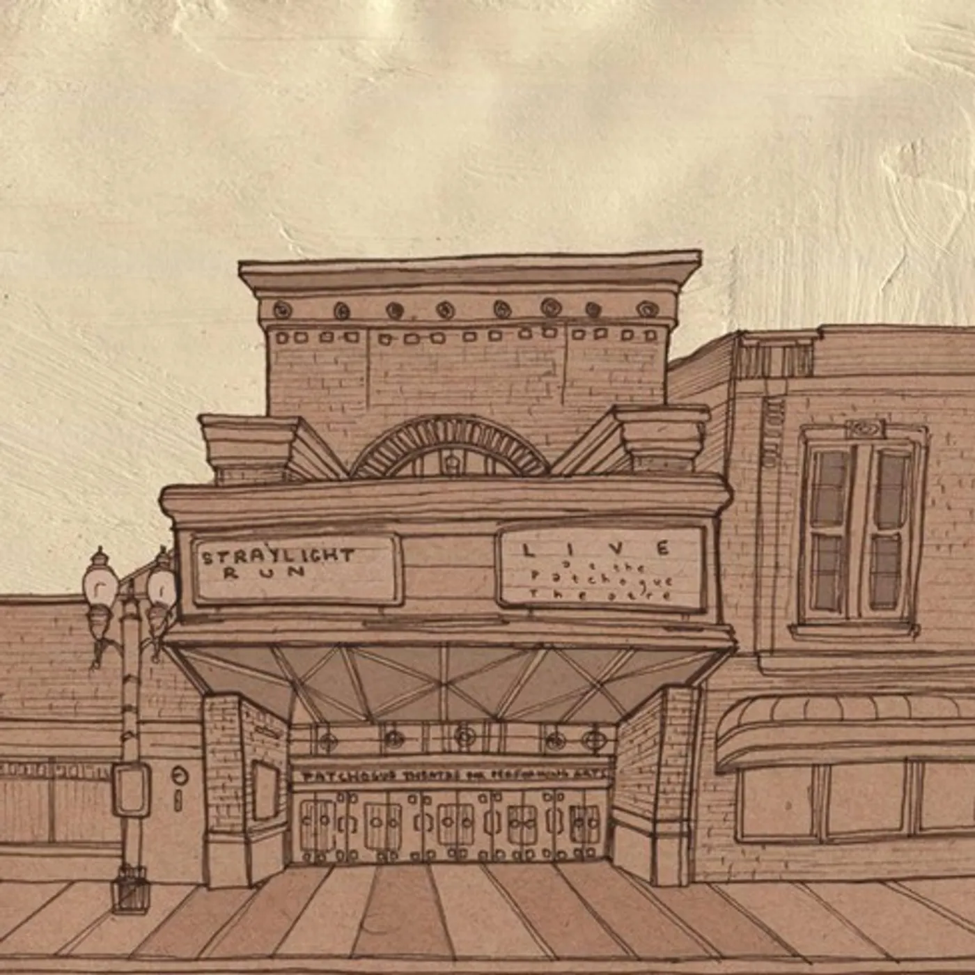 Straylight Run Live At The Patchogue Theatre Vinyl Record