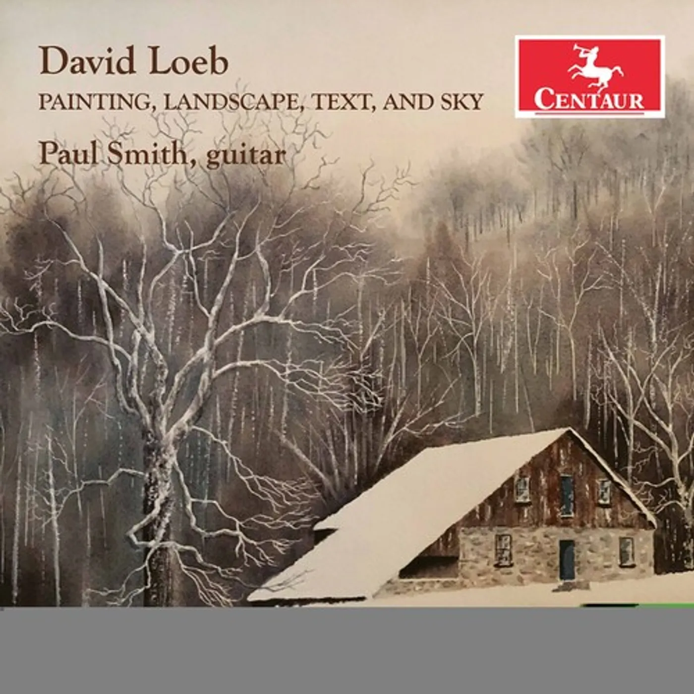 Loeb / Smith PAINTING LANDSCAPE TEXT CD