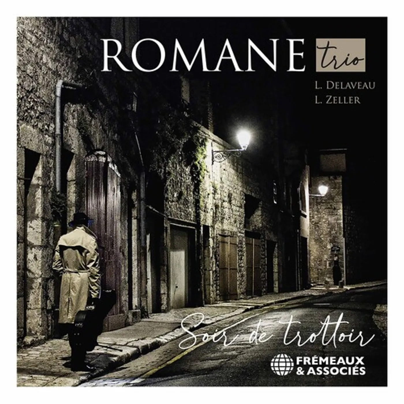 Romane SOIR DE TROTTOIR CD