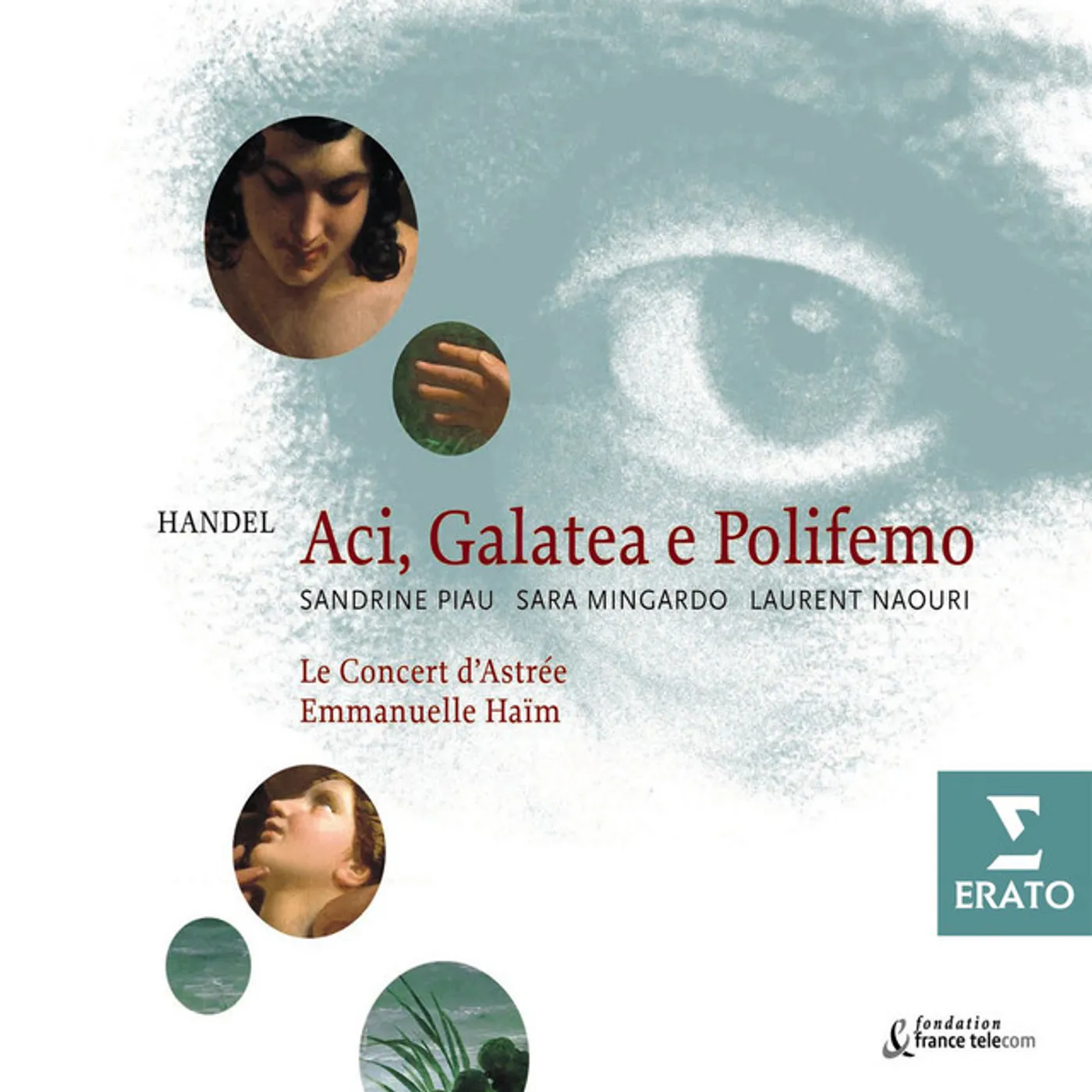 Handel ACI GALATEA E POLIFEMO CD