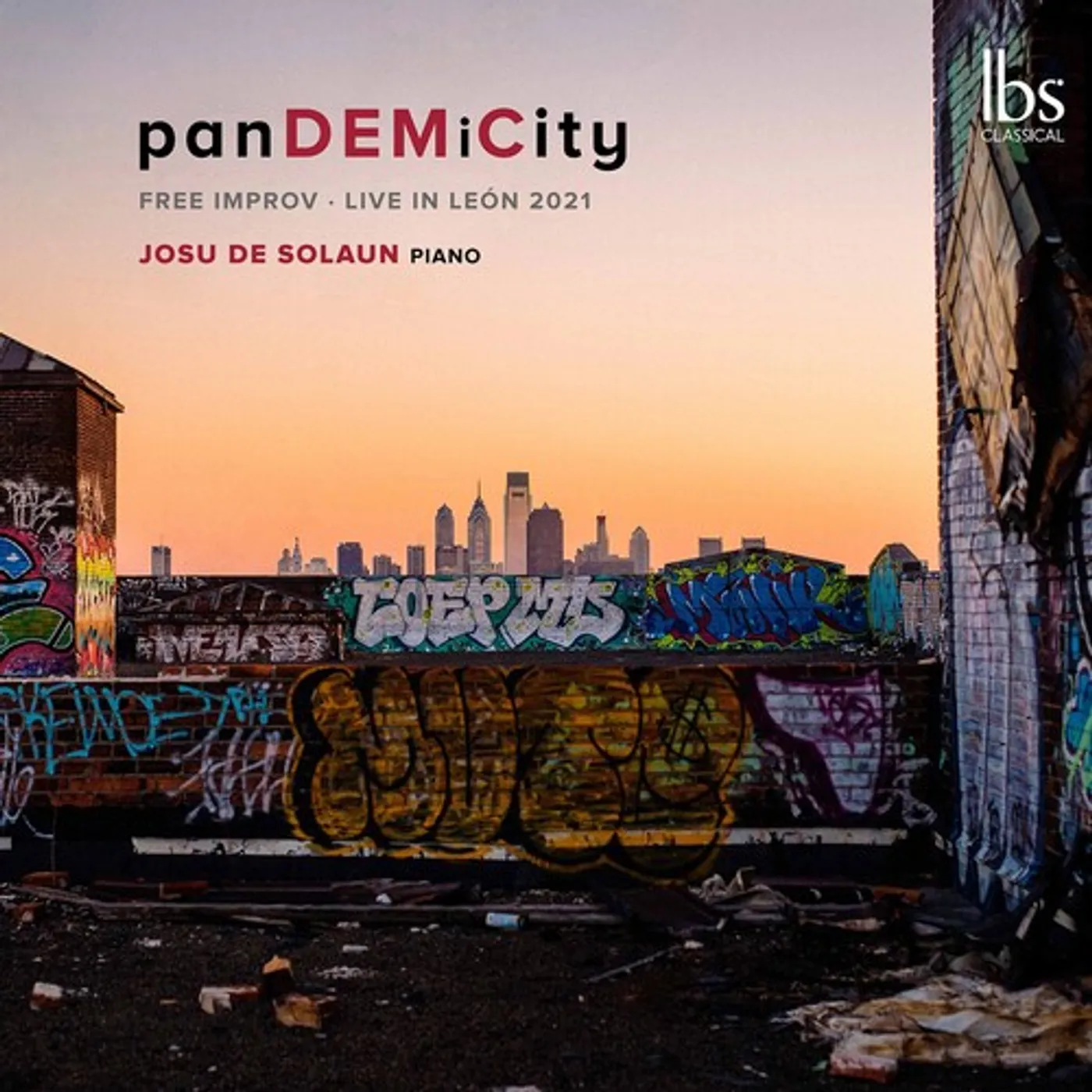 Josu De Solaun PANDEMICITY (LIVE) CD