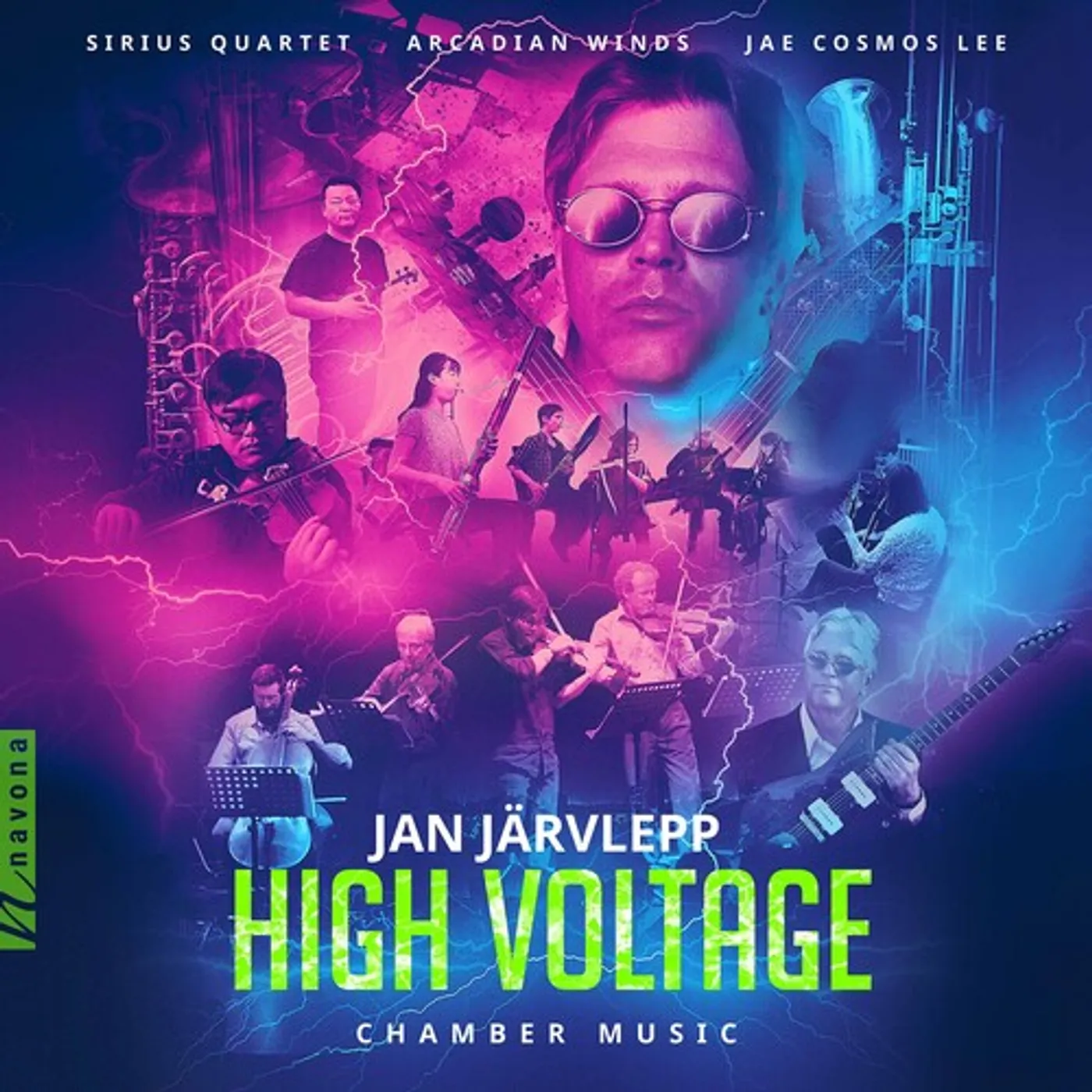 Jarvlepp HIGH VOLTAGE CD