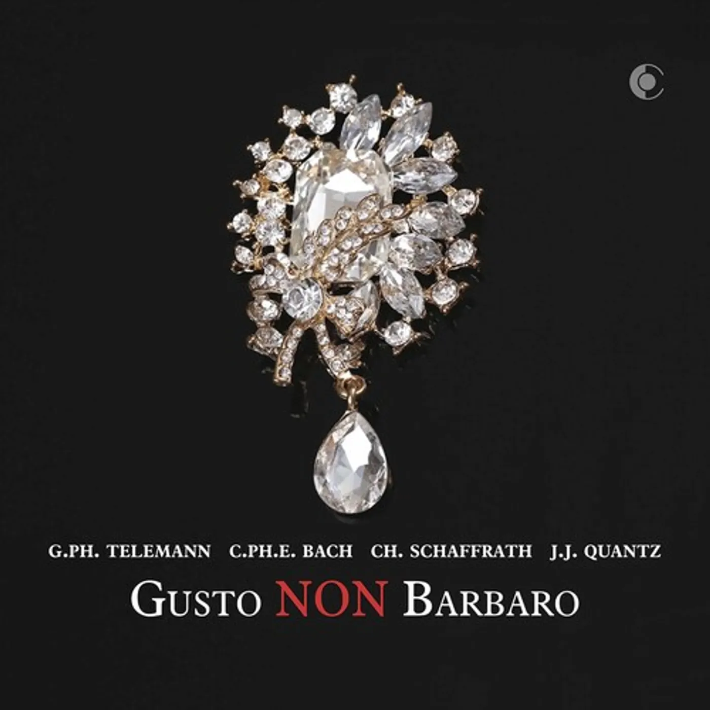 Quantz / Surulo / Huszczo GUSTO NON BARBARO CD