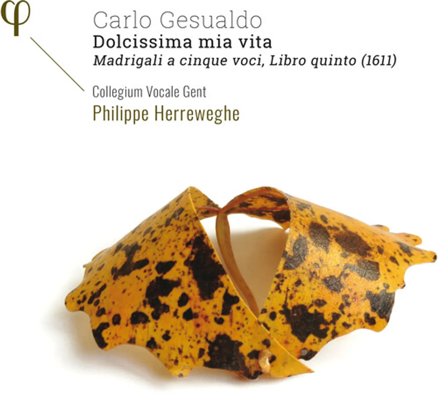 Gesualdo / Collegium Vocale Gent / Herreweghe