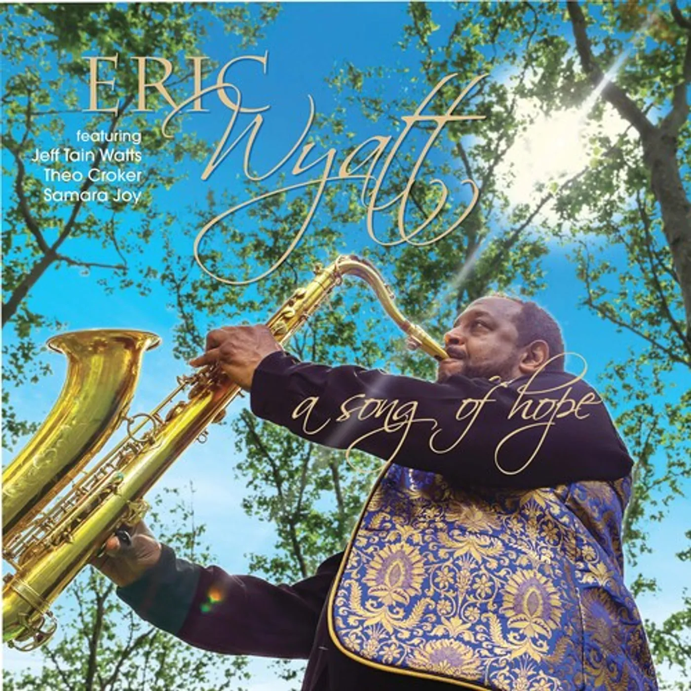 Eric Wyatt SONG OF HOPE CD