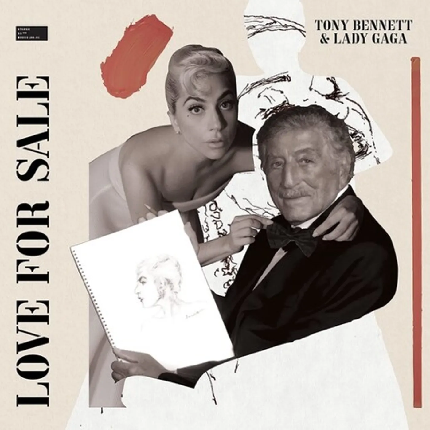Tony Bennett & Lady Gaga LOVE FOR SALE CD