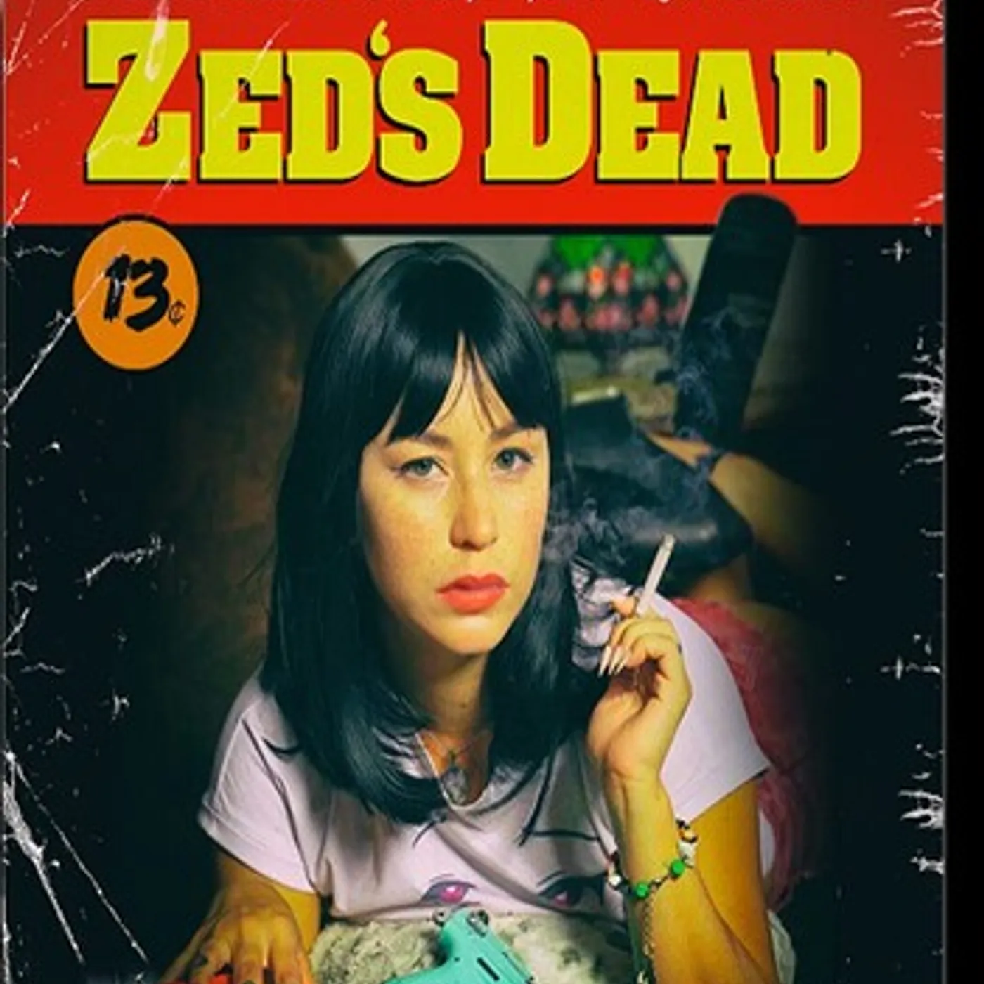 ZED'S DEAD DVD
