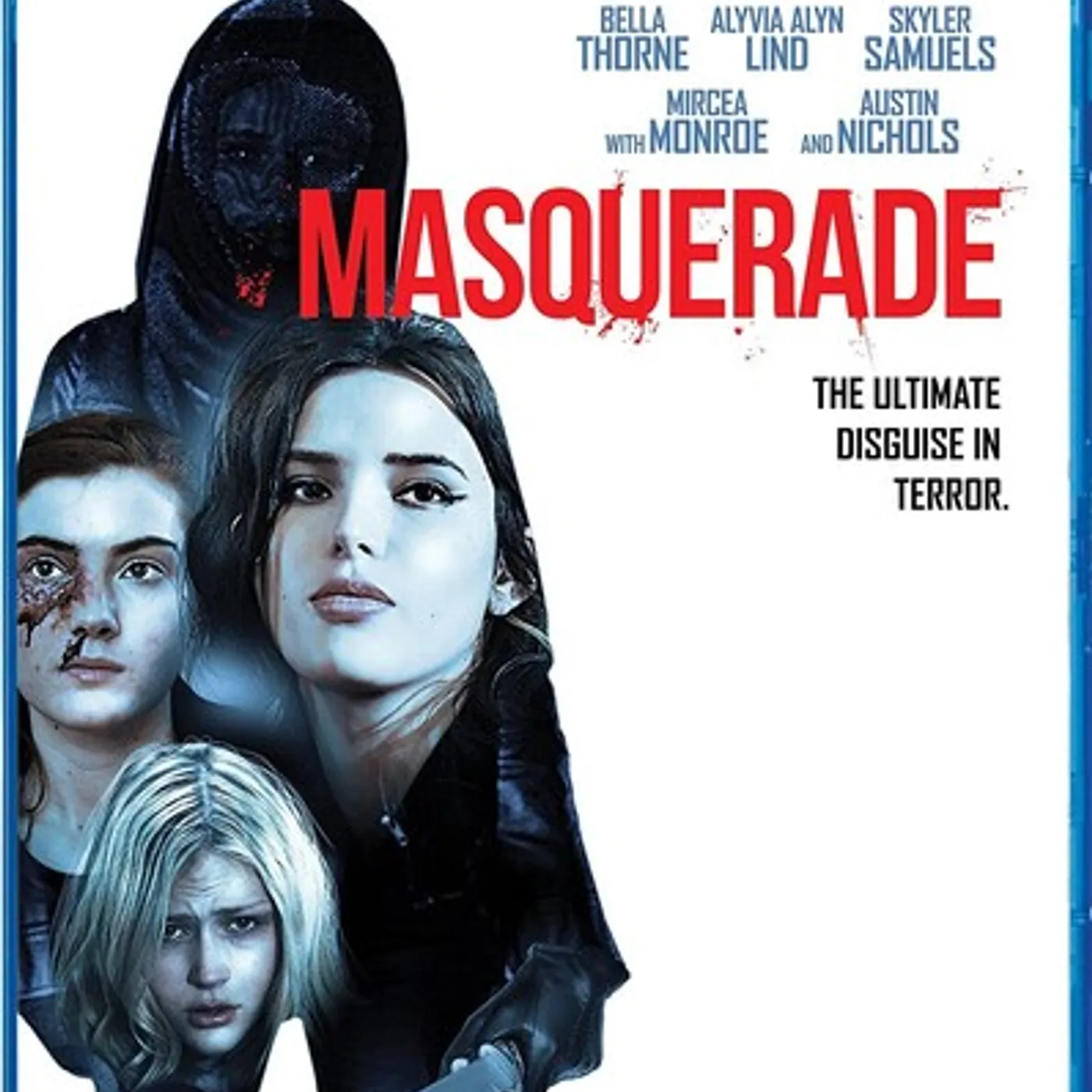 MASQUERADE (2021) Blu-ray