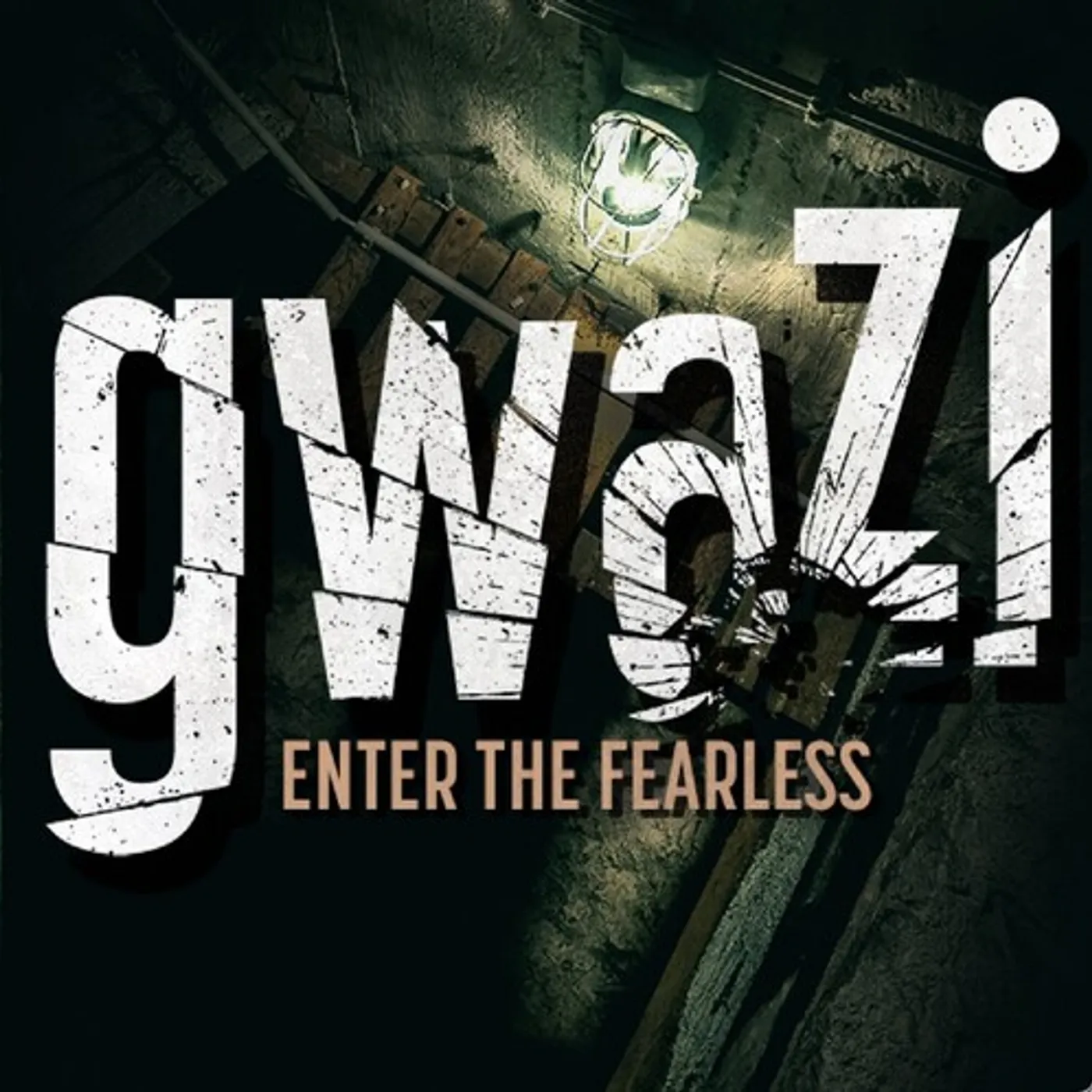 Gwazi ENTER THE FEARLESS CD