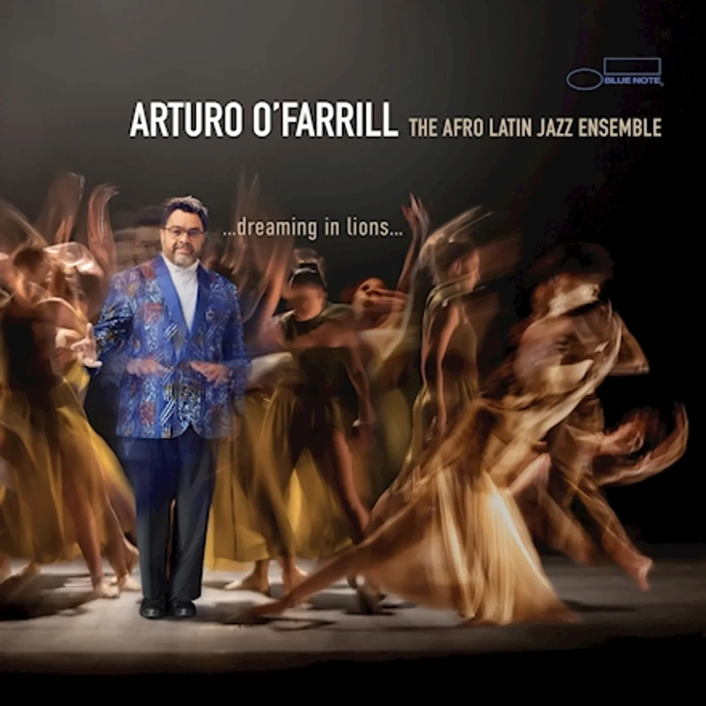 Arturo O'Farrill DREAMING IN LIONS CD