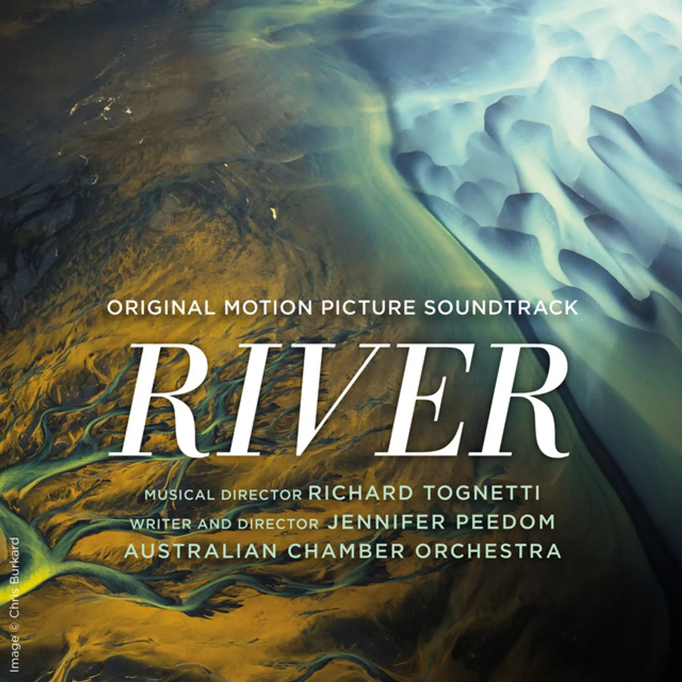 Richard Tognetti & Australin Chamber Orchestra RIVER / Original Soundtrack CD