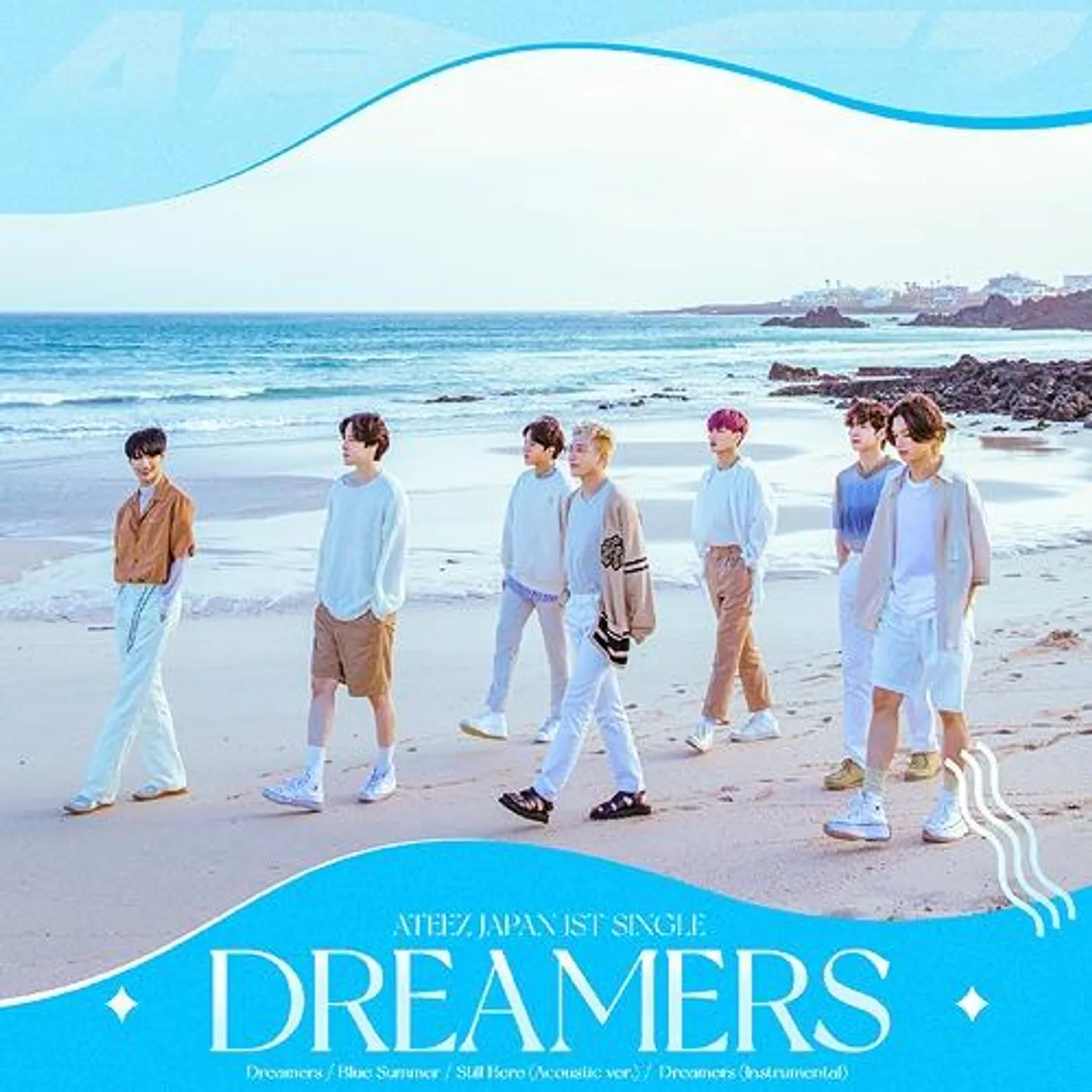 ATEEZ DREAMERS CD