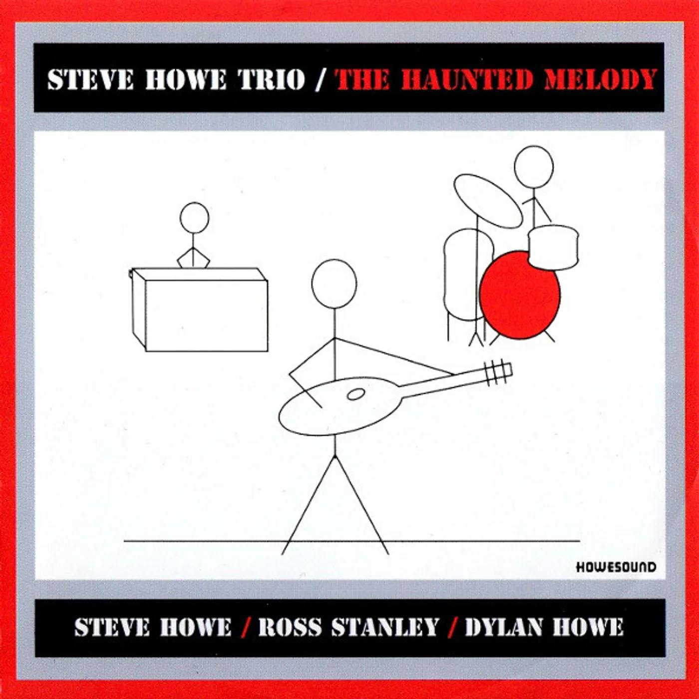 Steve Howe HAUNTED MELODY CD