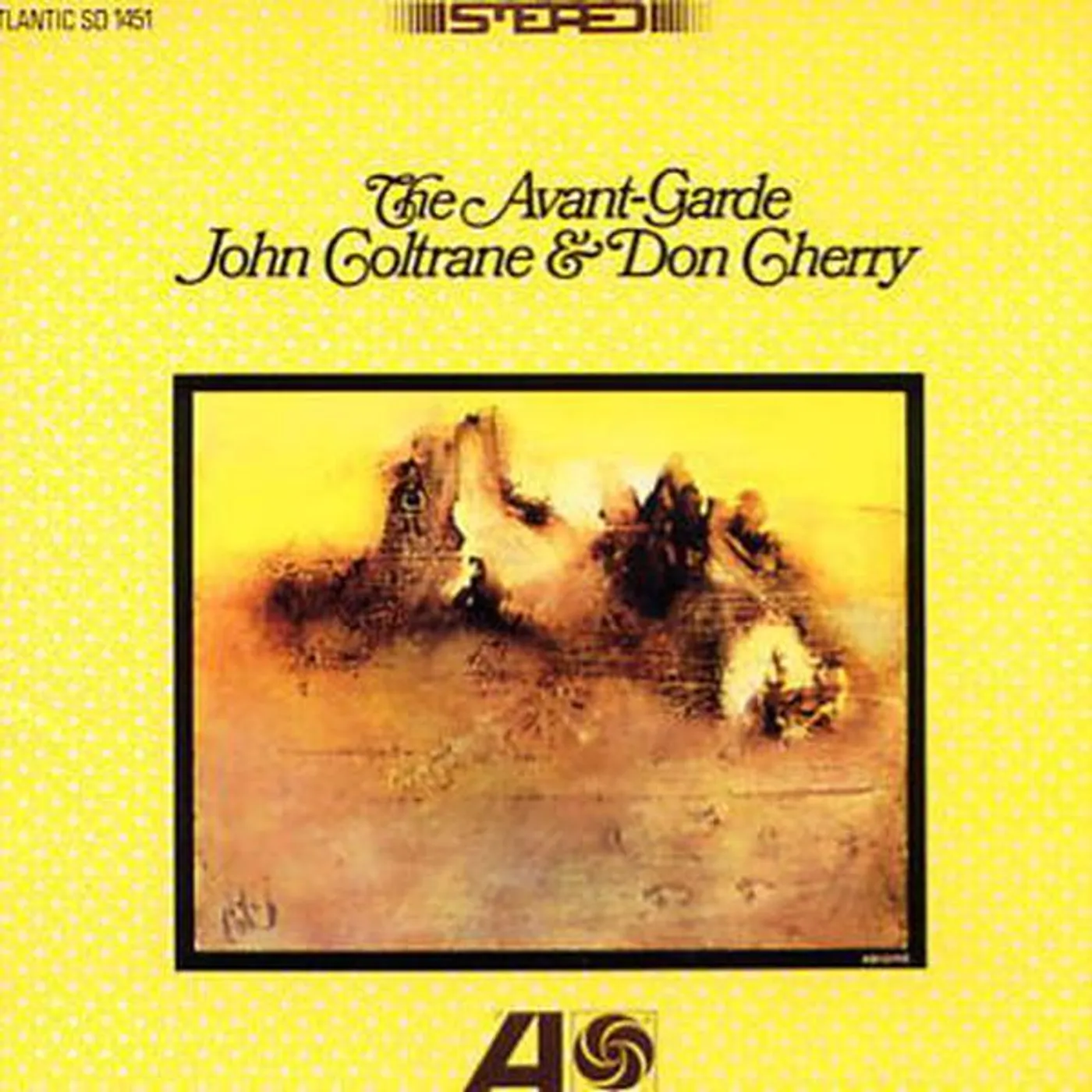 John Coltrane & Don Cherry AVANT GARDE Vinyl Record
