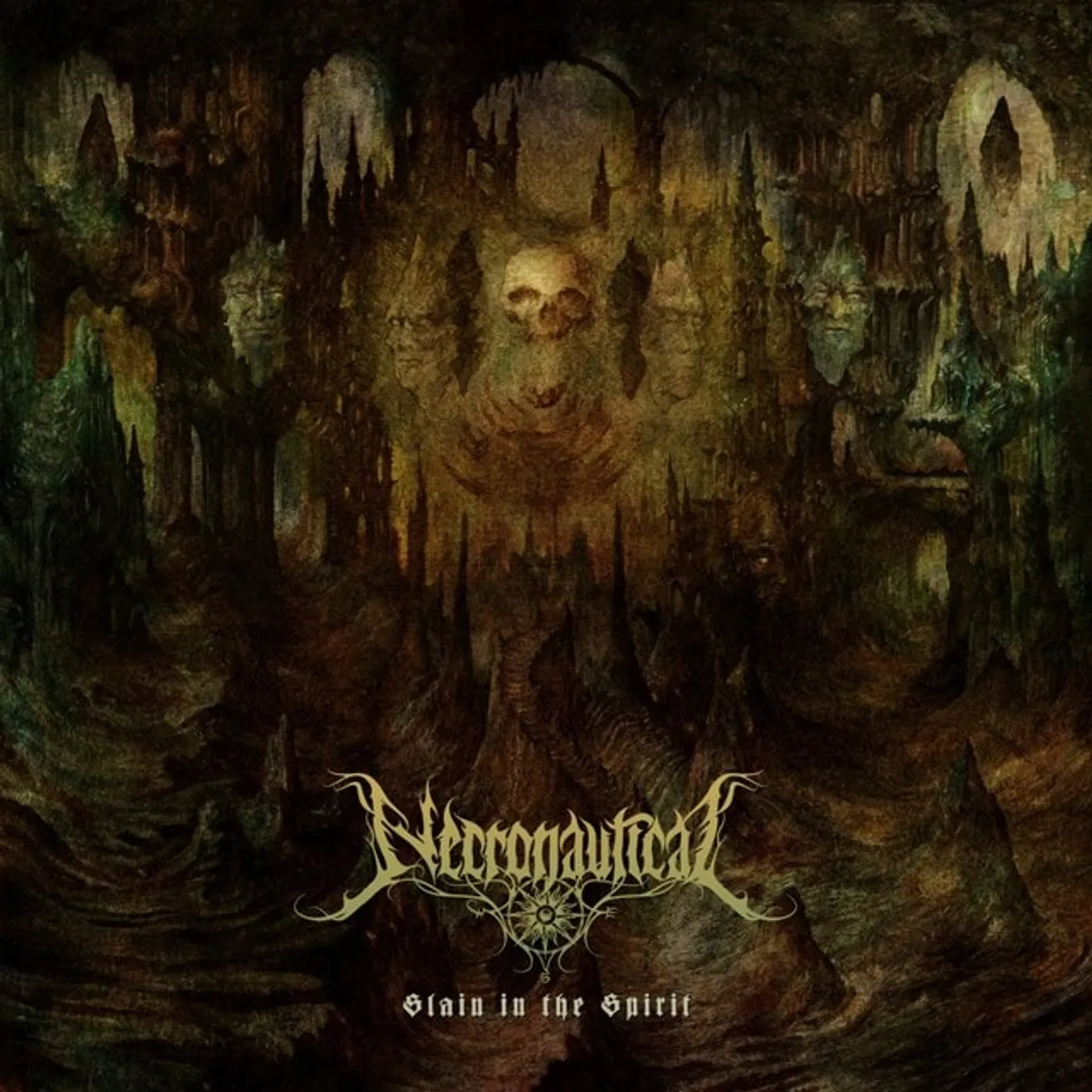 Necronautical Slain In The Spirit Vinyl Record