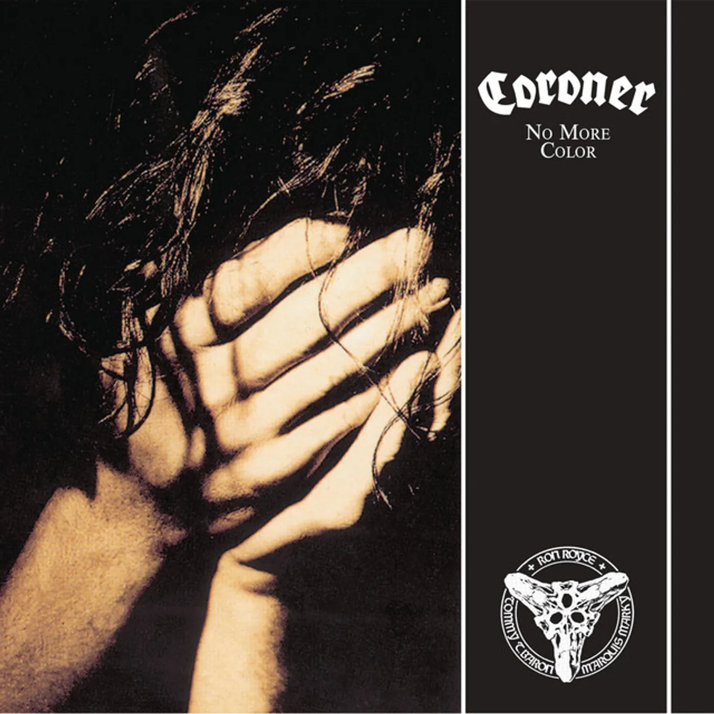 Coroner NO MORE COLOR CD