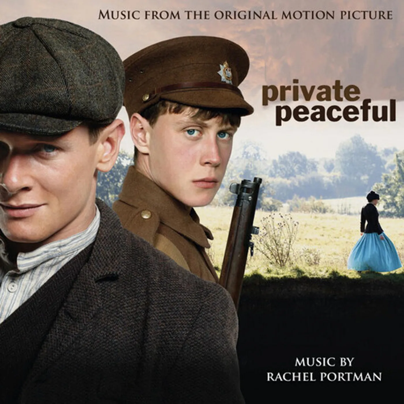 Rachel Portman PRIVATE PEACEFUL / Original Soundtrack CD