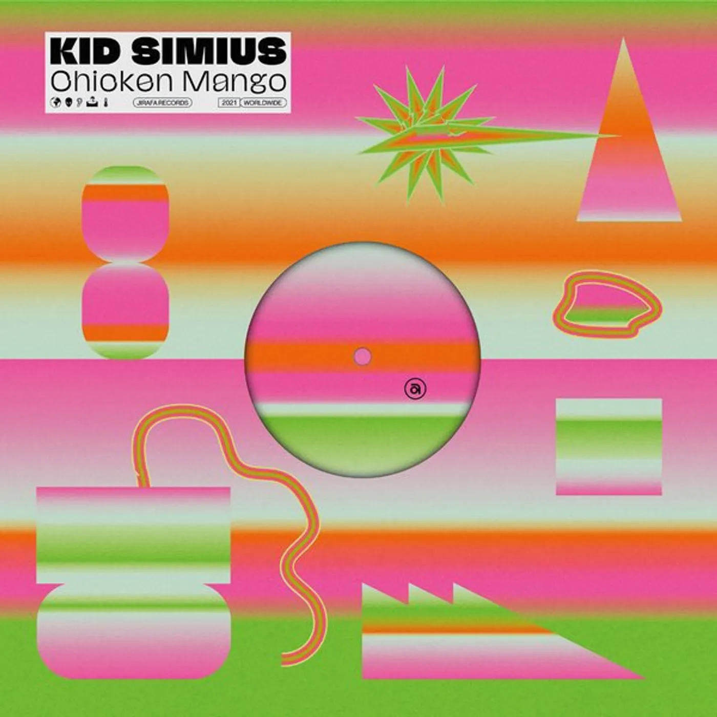 Kid Simius Chicken Mango Vinyl Record