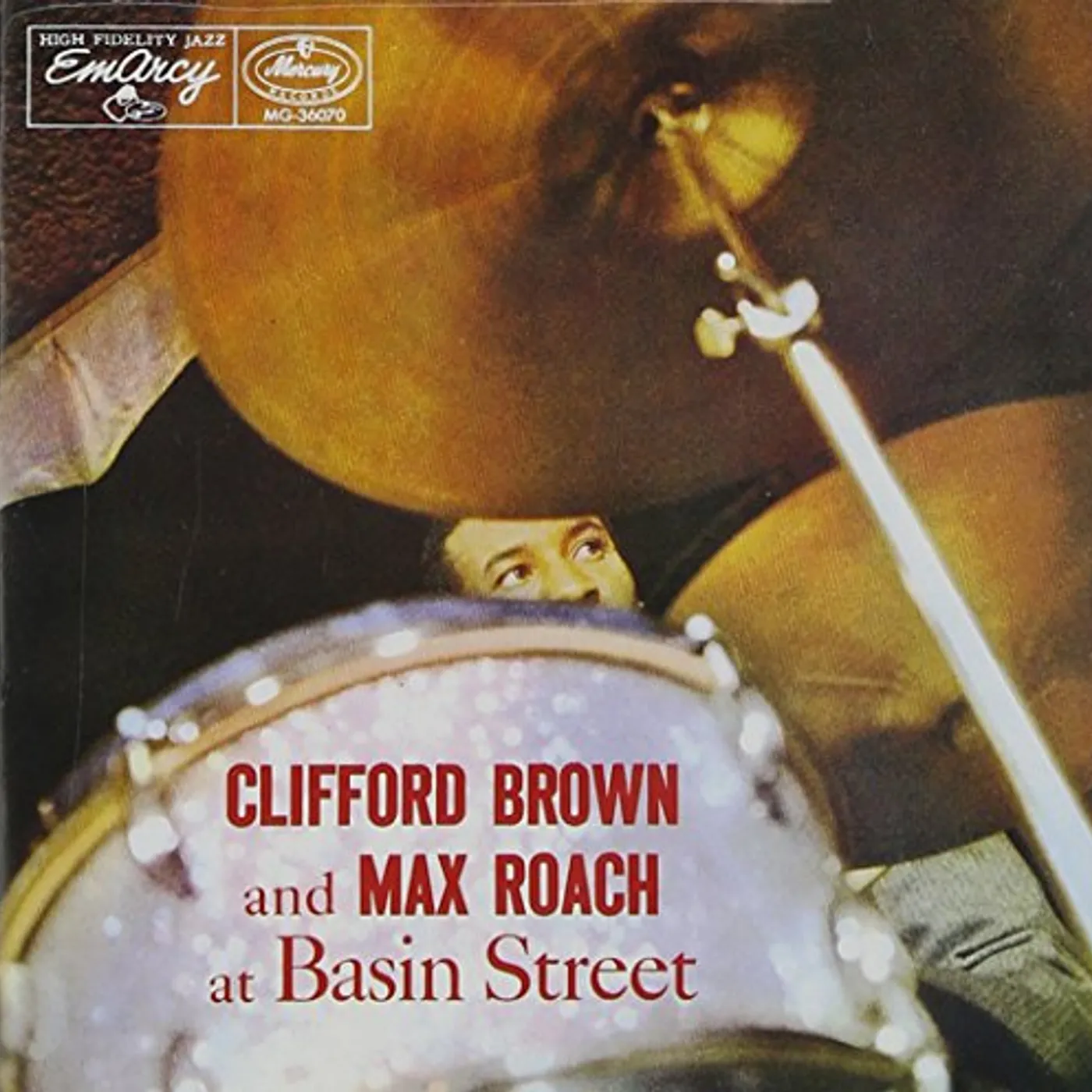 Max Roach-Clifford Brown Quintet At Basin Street Vinyl Record