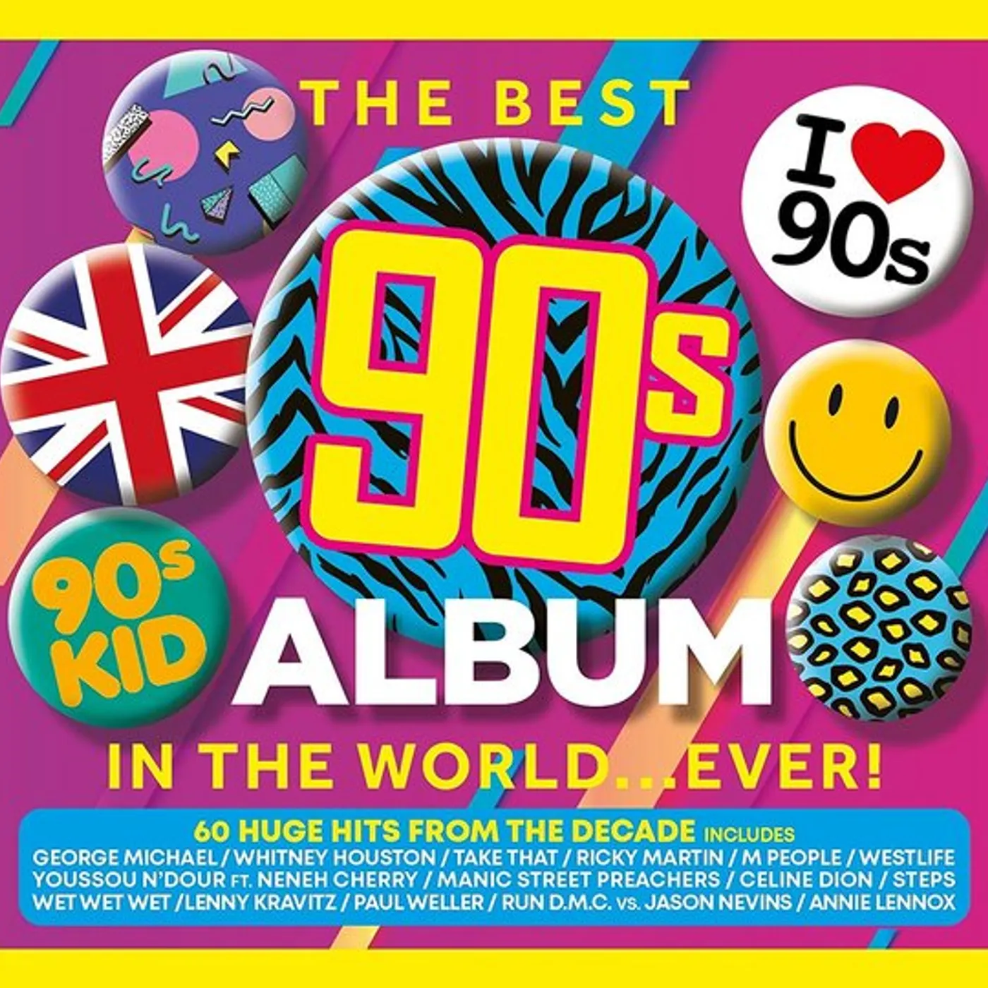 Various Artists  BEST 90'S ALBUM IN THE WORLD EVER / VARIOUS CD