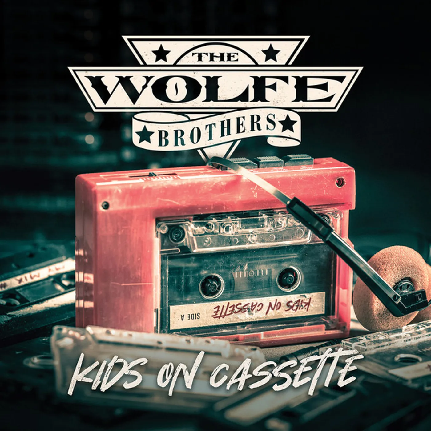 The Wolfe Brothers KIDS ON CASSETTE CD
