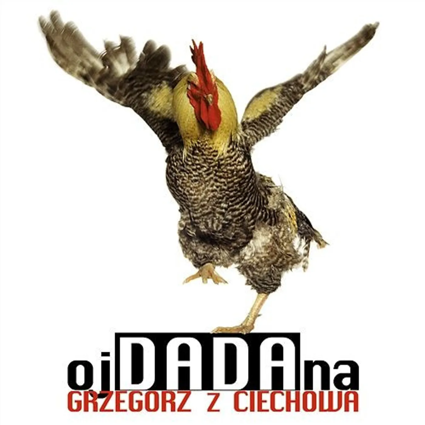 Grzegorz Z Ciechowa OJ DADA NA Vinyl Record