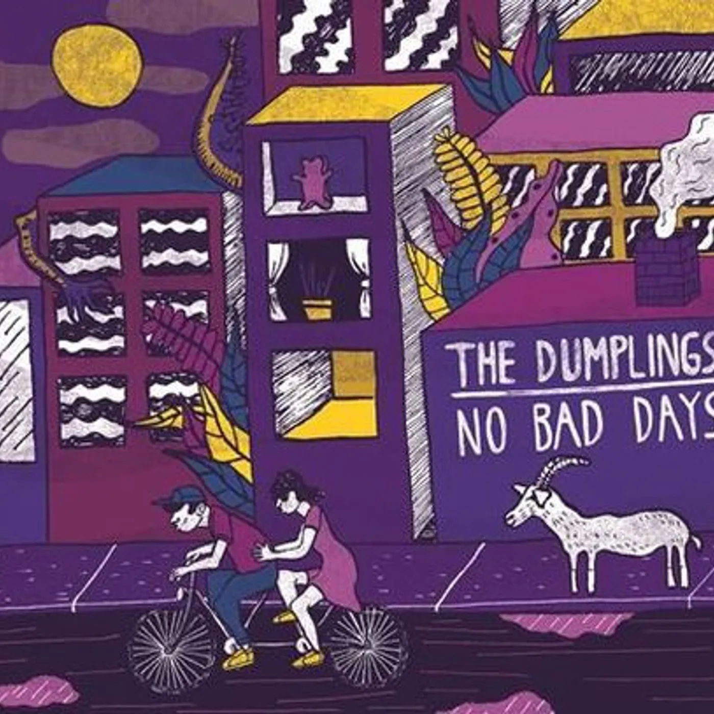 The Dumplings No Bad Days Vinyl Record