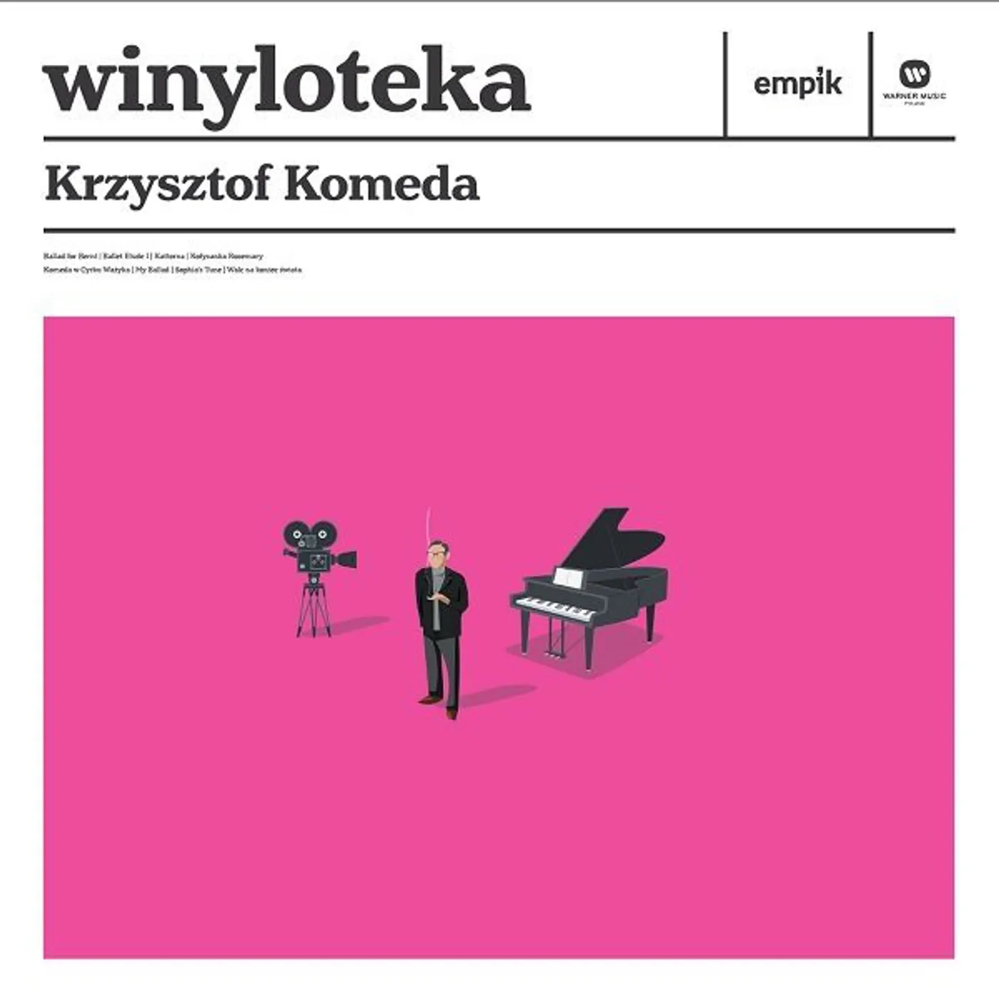 WINYLOTEKA: KRZYSZTOF KOMEDA Vinyl Record