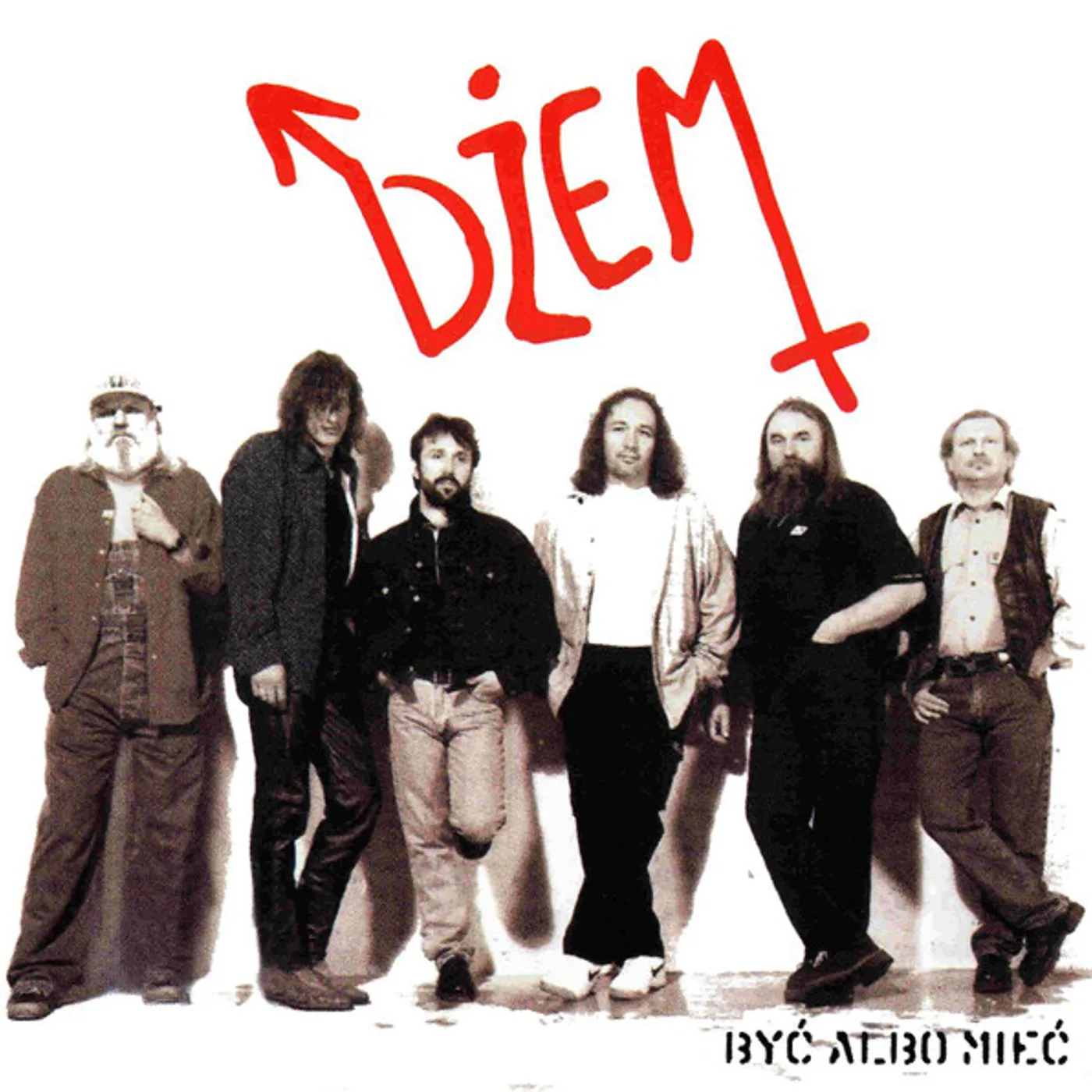 Dzem BYC ALBO MIEC Vinyl Record