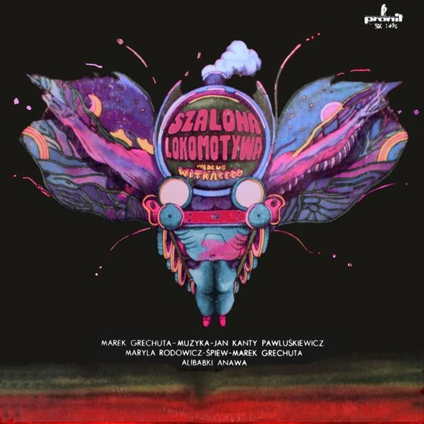 Marek Grechuta Szalona Lokomotywa Vinyl Record