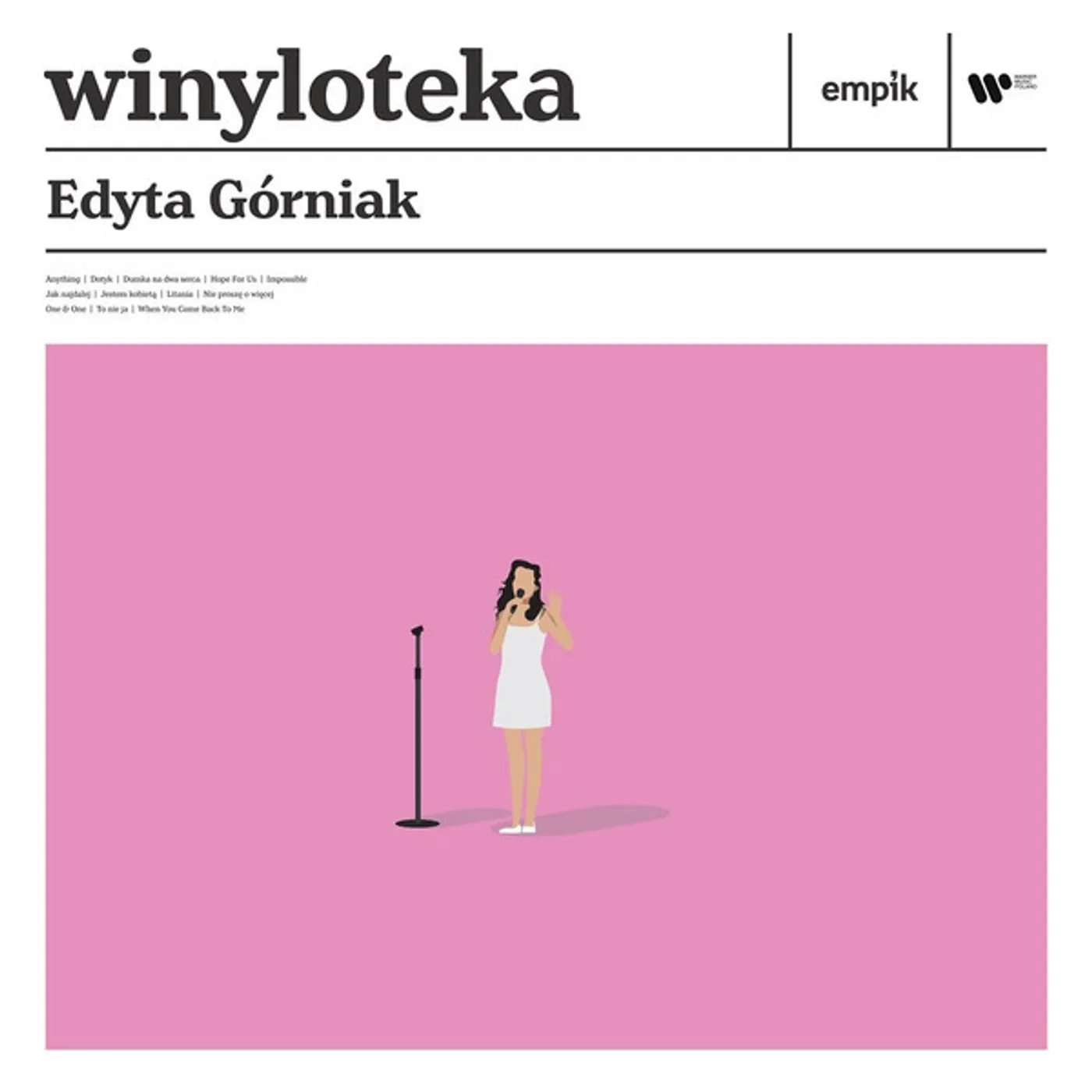 Edyta Górniak WINYLOTEKA Vinyl Record