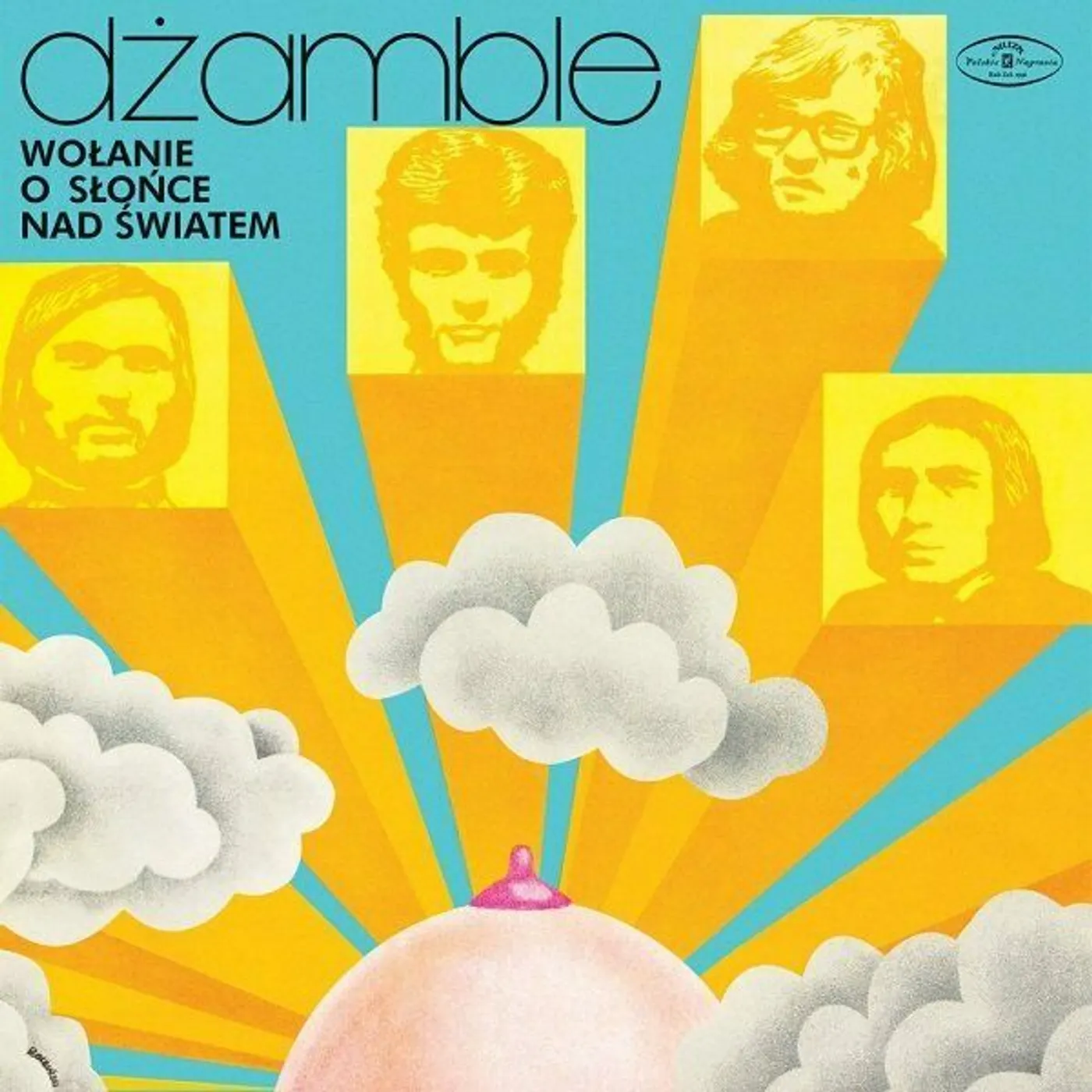 Dzamble WOLANIE O SLONCE NAD SWIATEM Vinyl Record