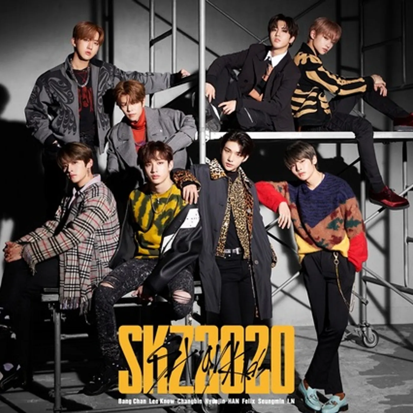 Stray Kids SCARS / THUNDEROUS (SORIKUN) CD
