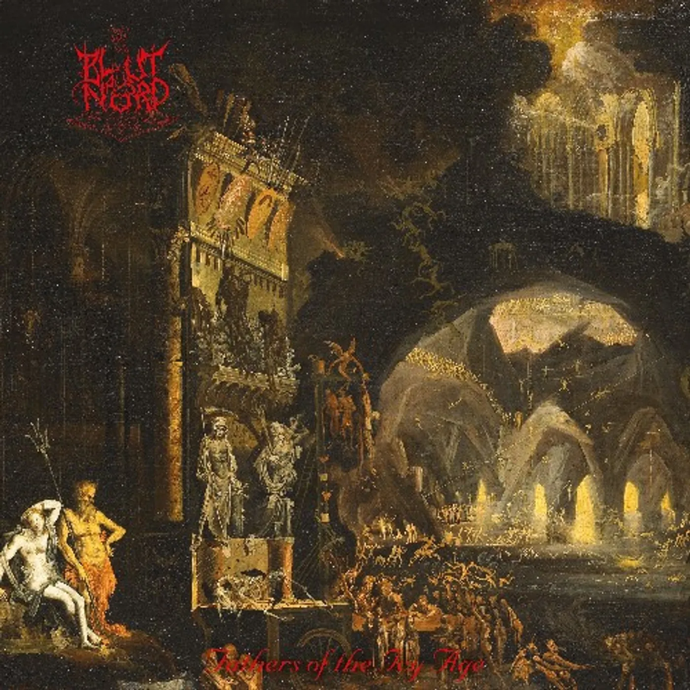 Blut Aus Nord MEMORIA VETUSTA I FATHERS OF THE ICY AGE Vinyl Record