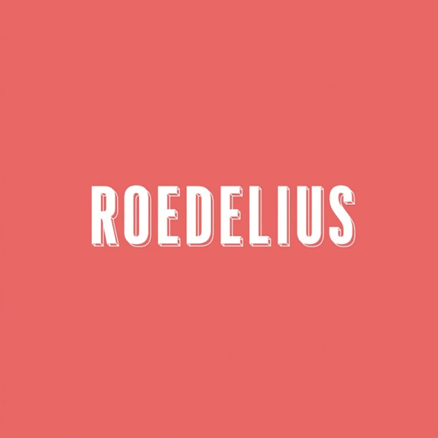 Roedelius Drauf und Dran Vinyl Record