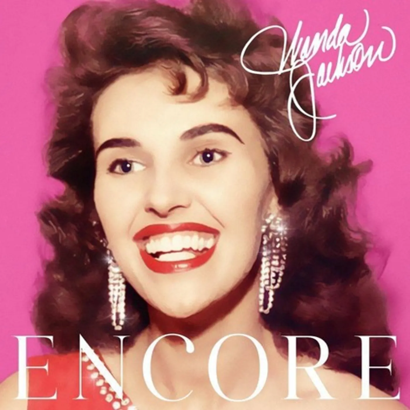 Wanda Jackson Encore Vinyl Record