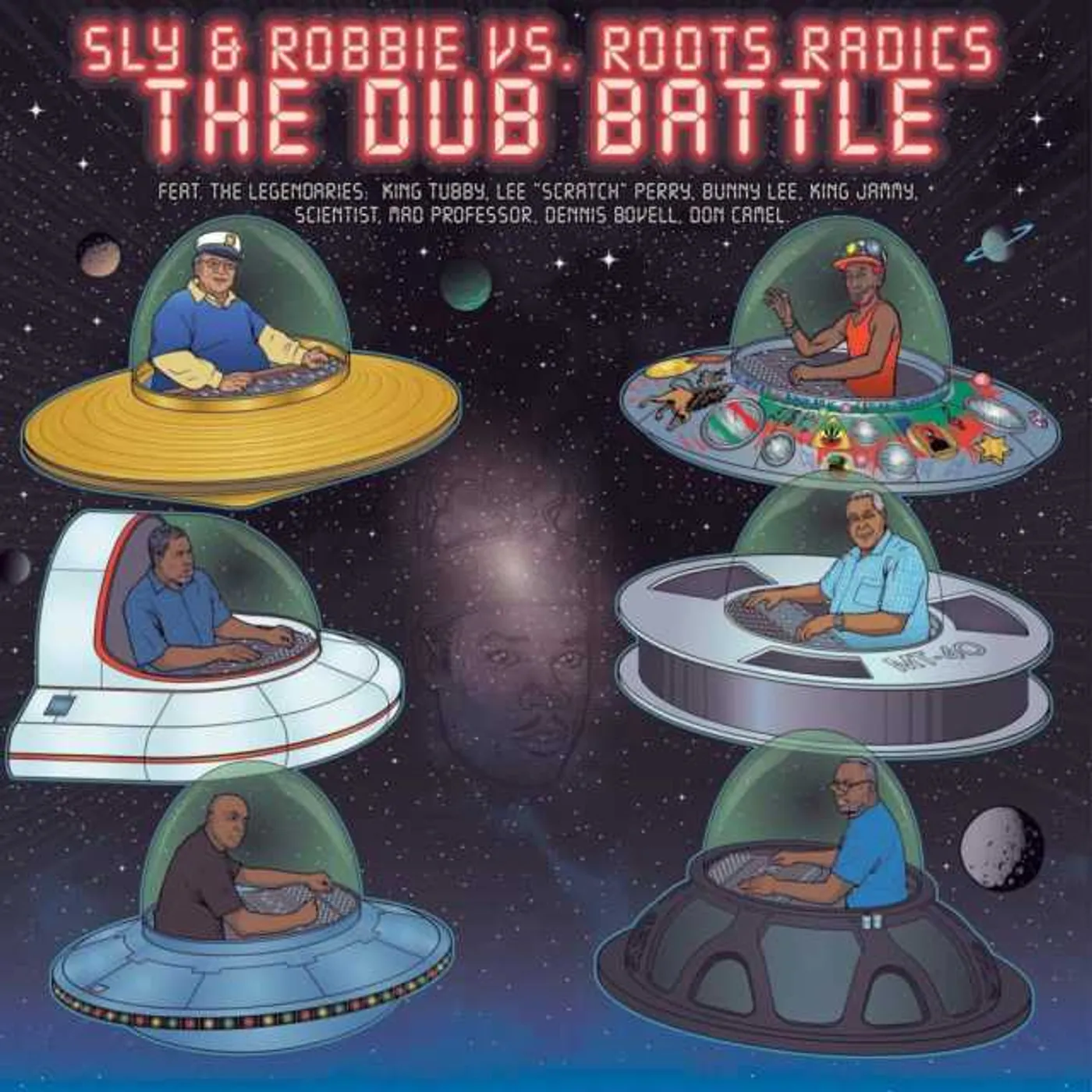 SLY & ROBBIE / ROOTS RADICS SLY & ROBBIE VS. ROOTS RADICS: DUB BATTLE CD
