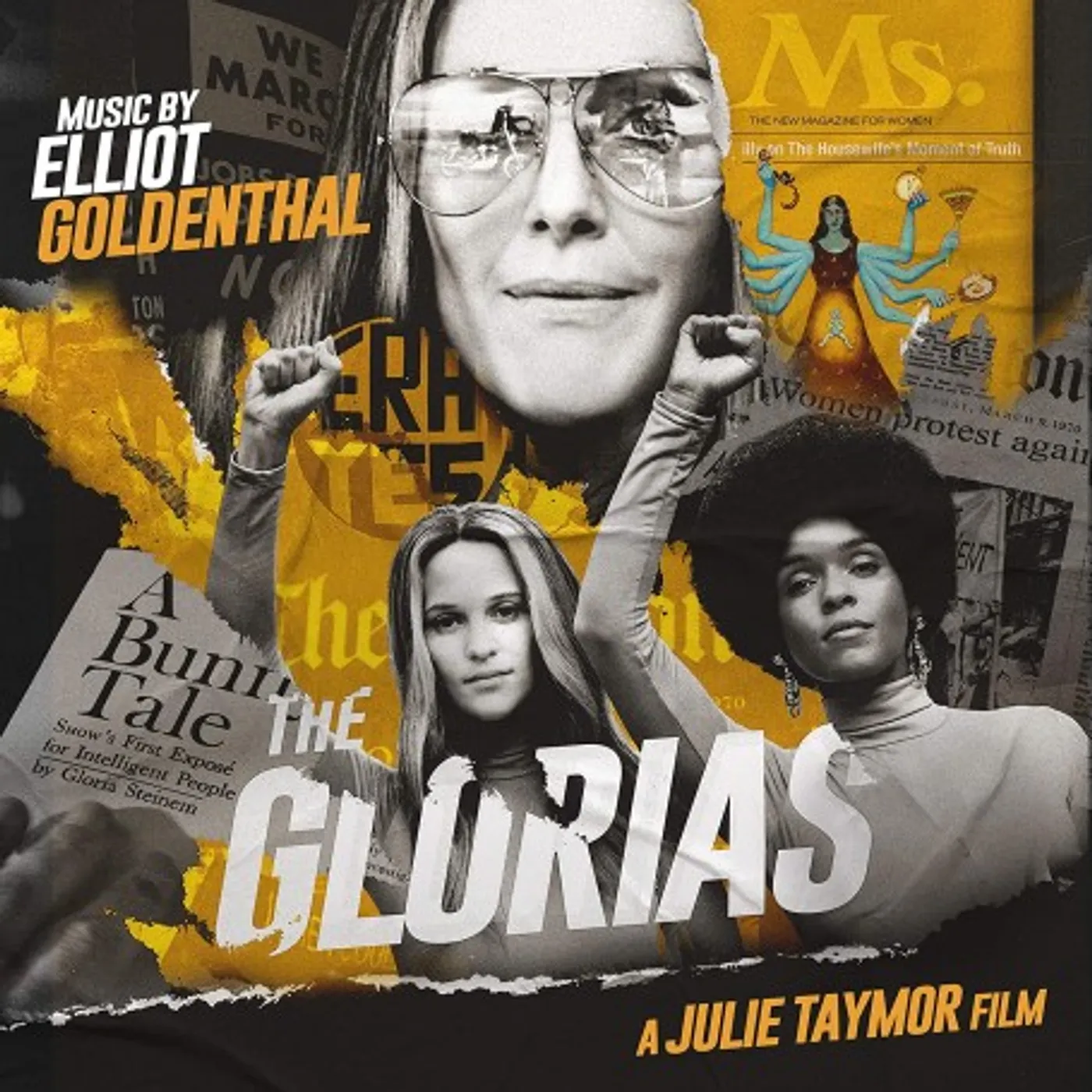 Elliot Goldenthal GLORIAS / Original Soundtrack Vinyl Record