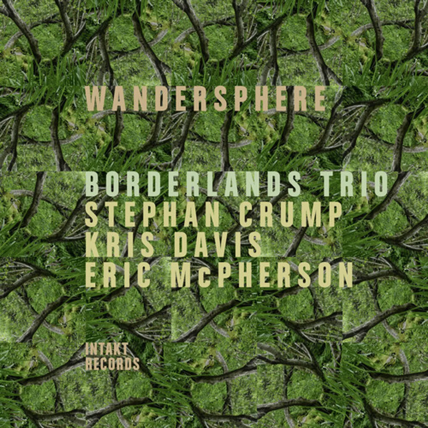 Borderlands Trio WANDERSPHERE CD