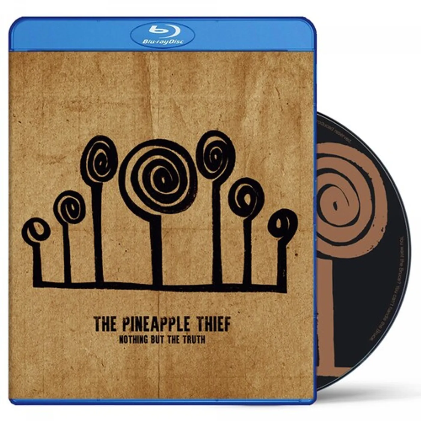 The Pineapple Thief NOTHING BUT THE TRUTH Blu-ray