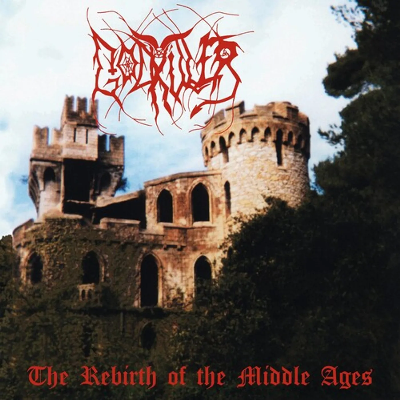 Godkiller REBIRTH OF THE MIDDLE AGES CD