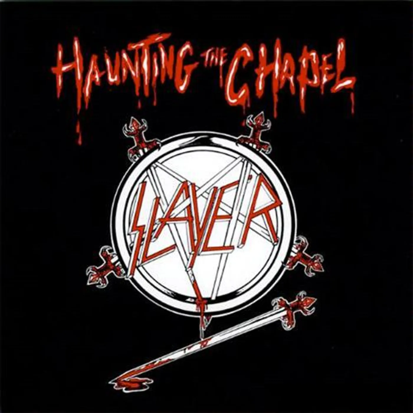 Slayer Haunting the Chapel Vinyl Record