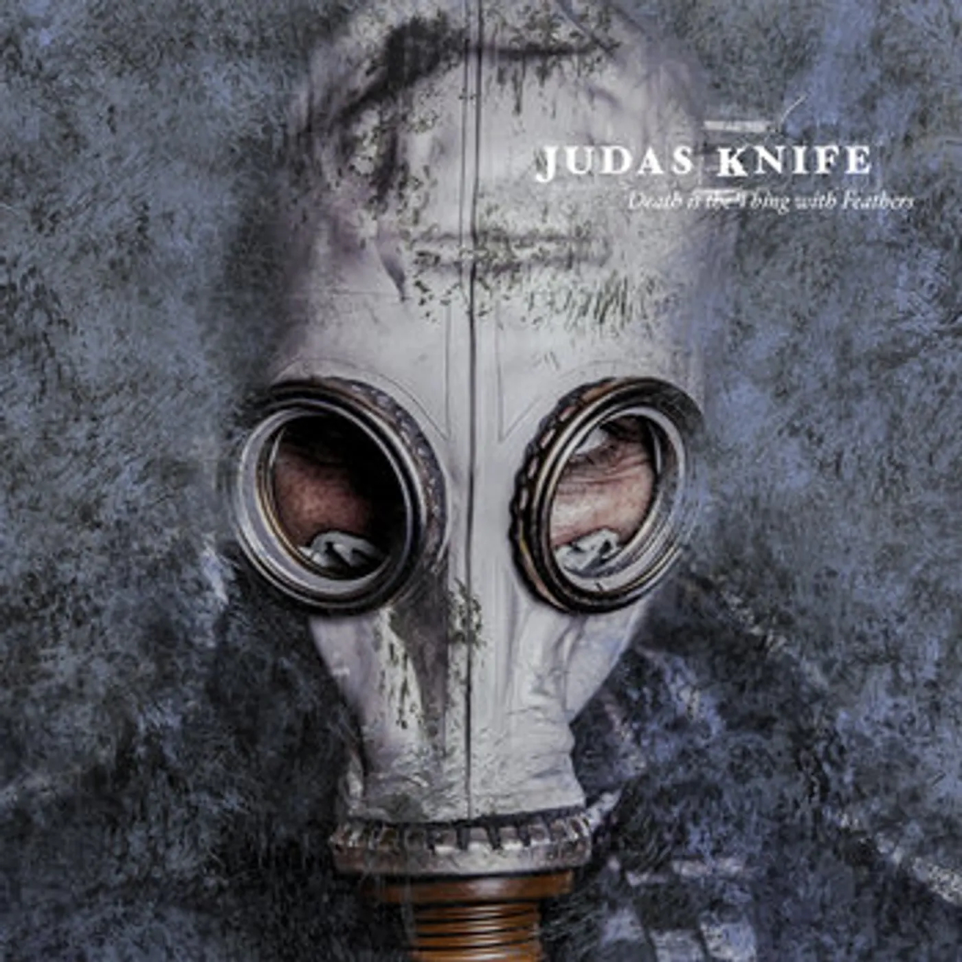 Judas Knife Death is the Thing with Feathers Vinyl Record