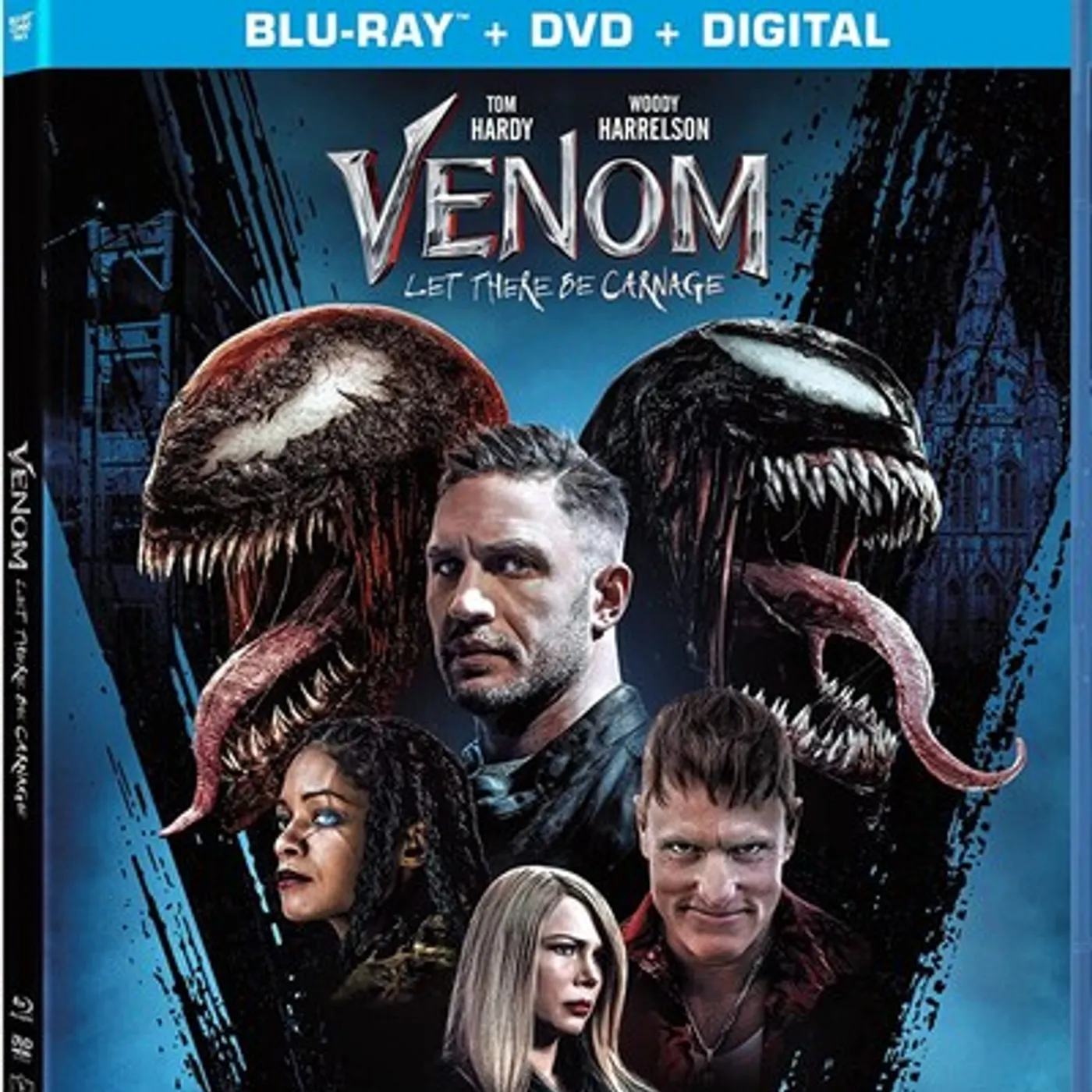 VENOM: LET THERE BE CARNAGE Blu-ray