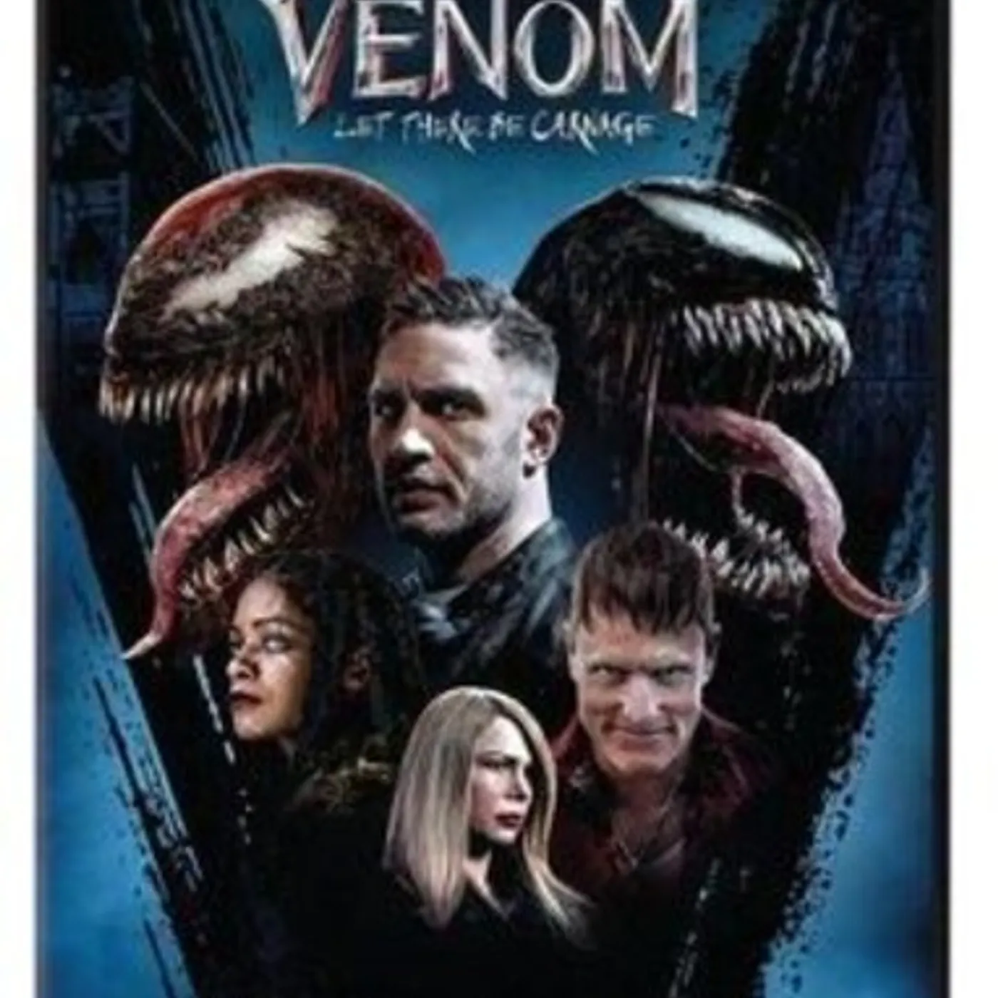 VENOM: LET THERE BE CARNAGE DVD