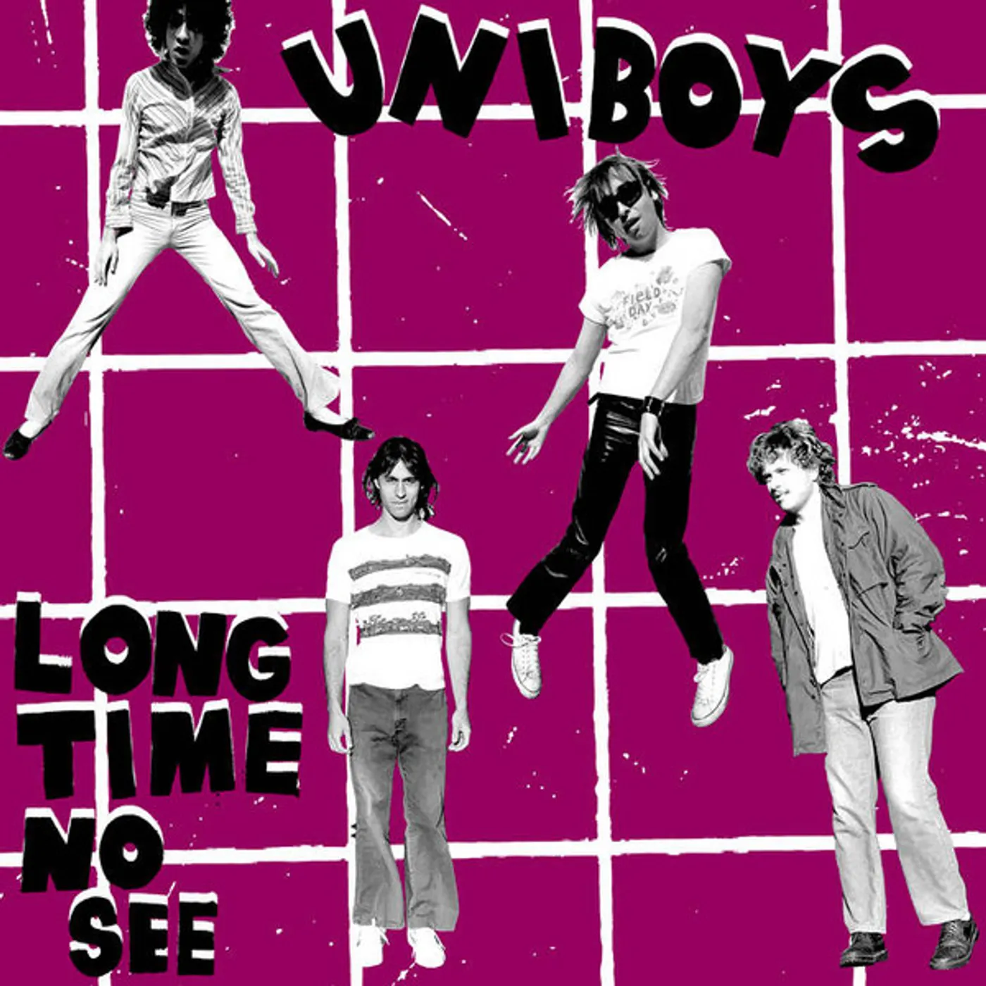 Uni Boys LONG TIME NO SEE / ROCK N ROLL DREAM Vinyl Record
