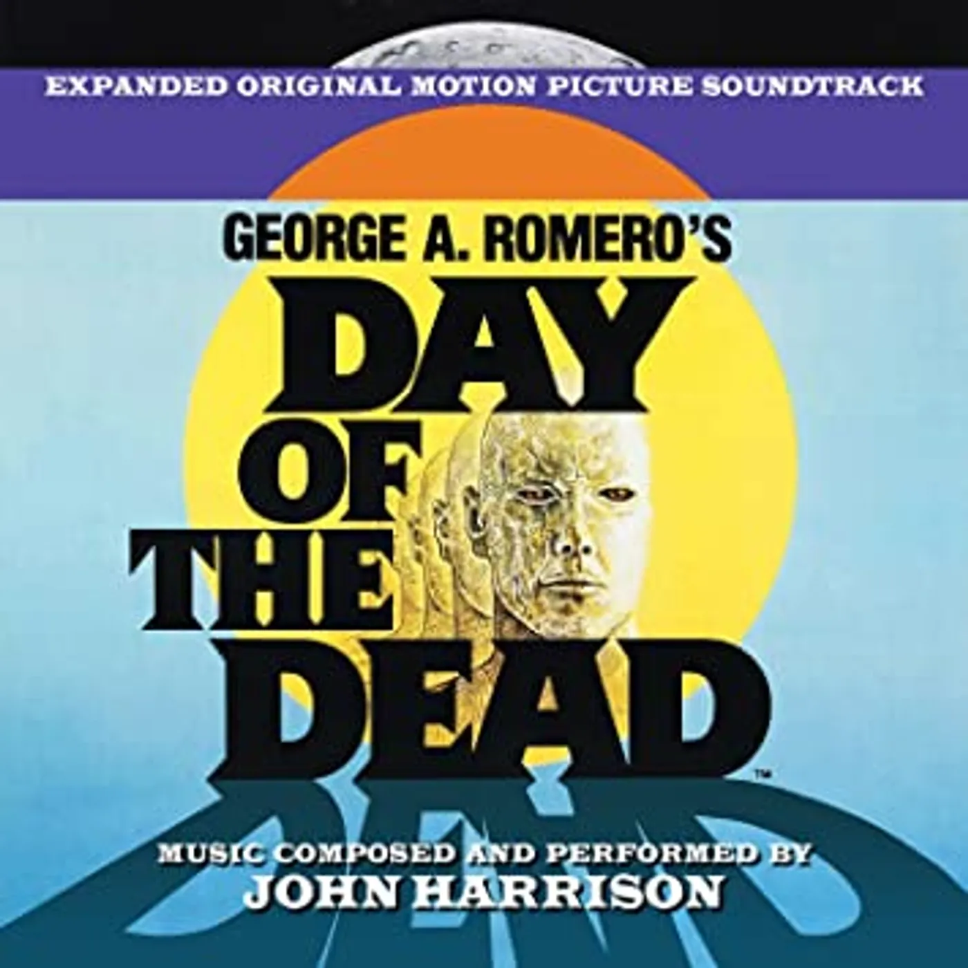 John Harrison DAY OF THE DEAD / Original Soundtrack Vinyl Record
