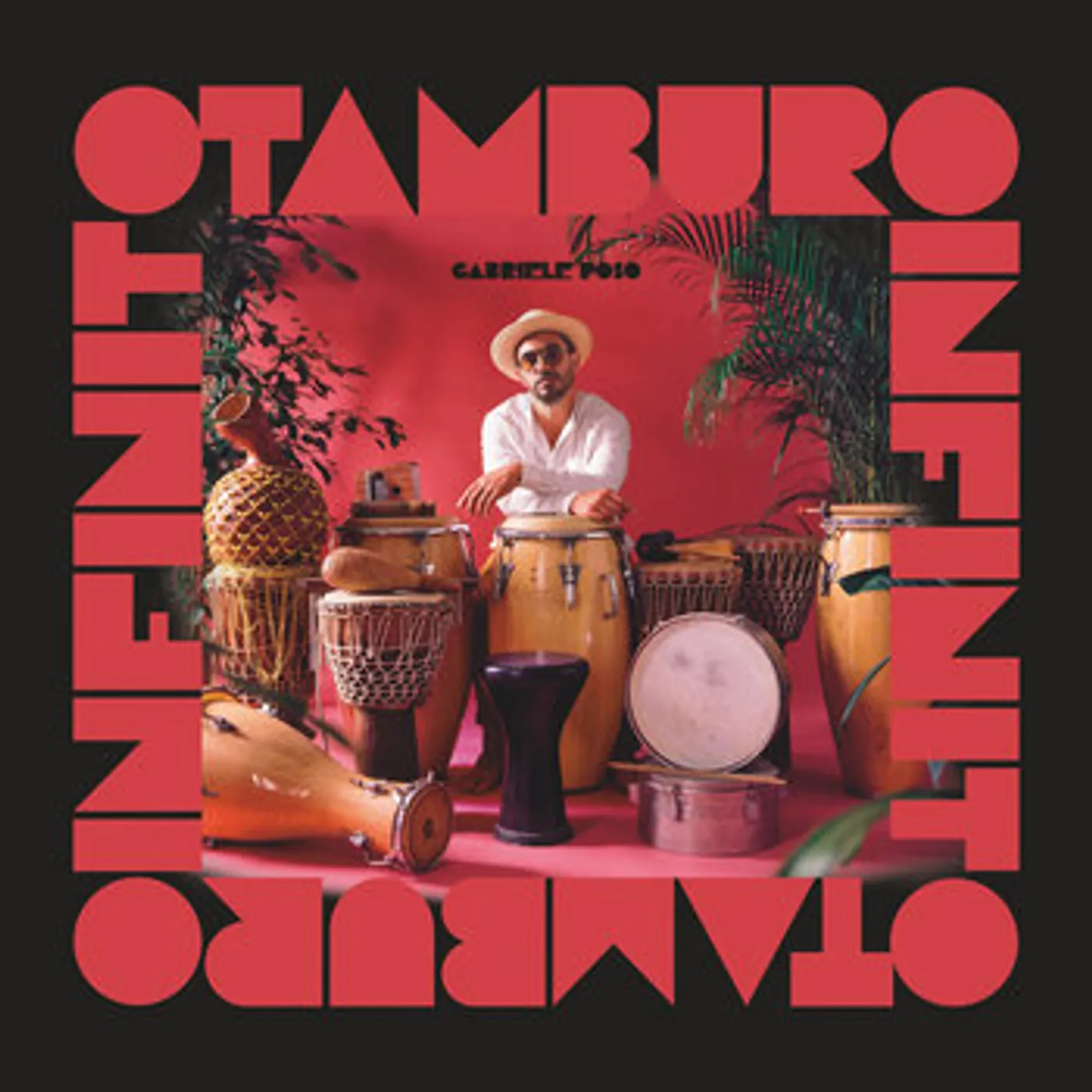 Gabriele Poso Tamburo Infinito Vinyl Record