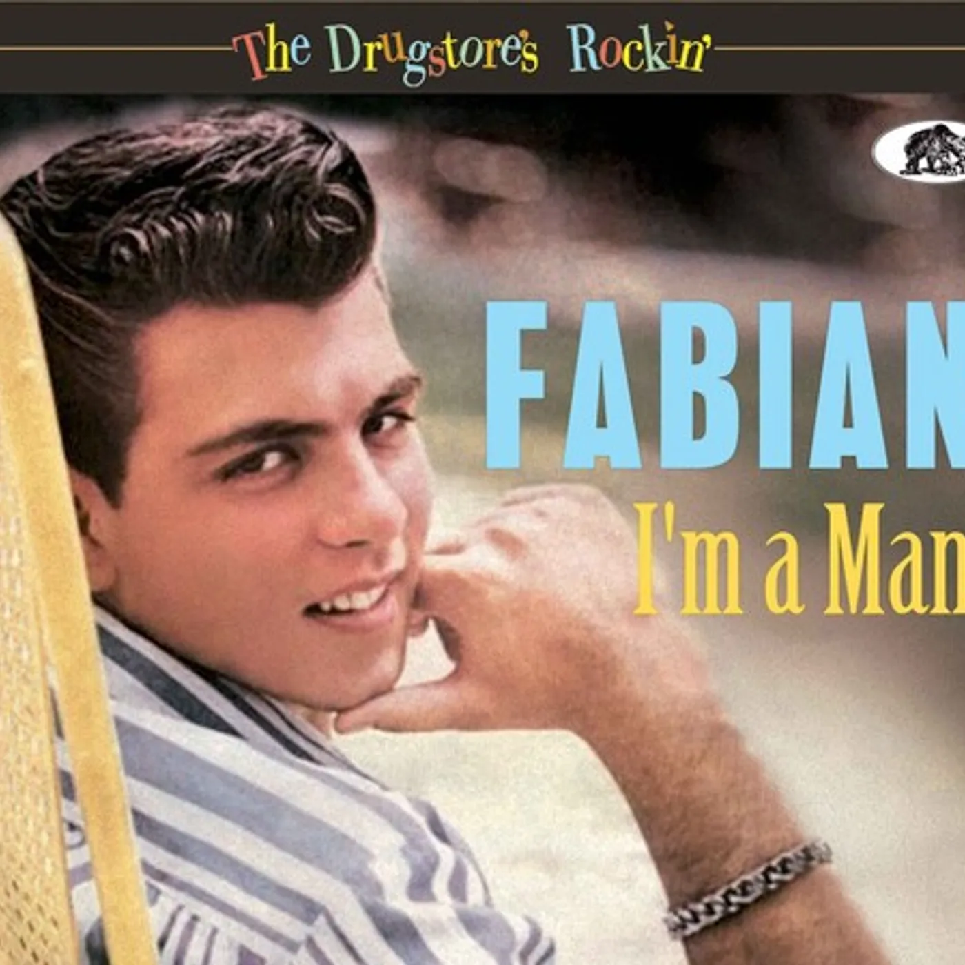Fabian DRUGSTORE'S ROCKIN': I'M A MAN CD